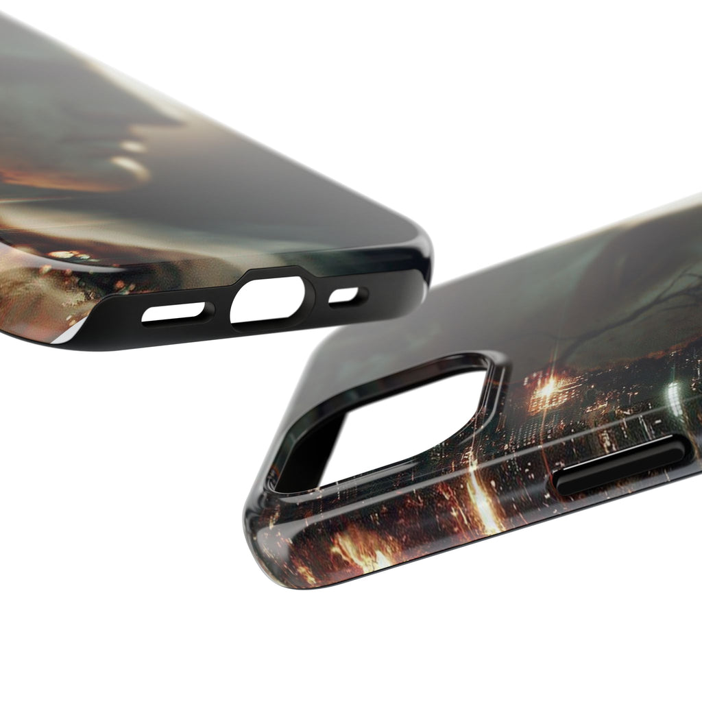 Entropy phone case