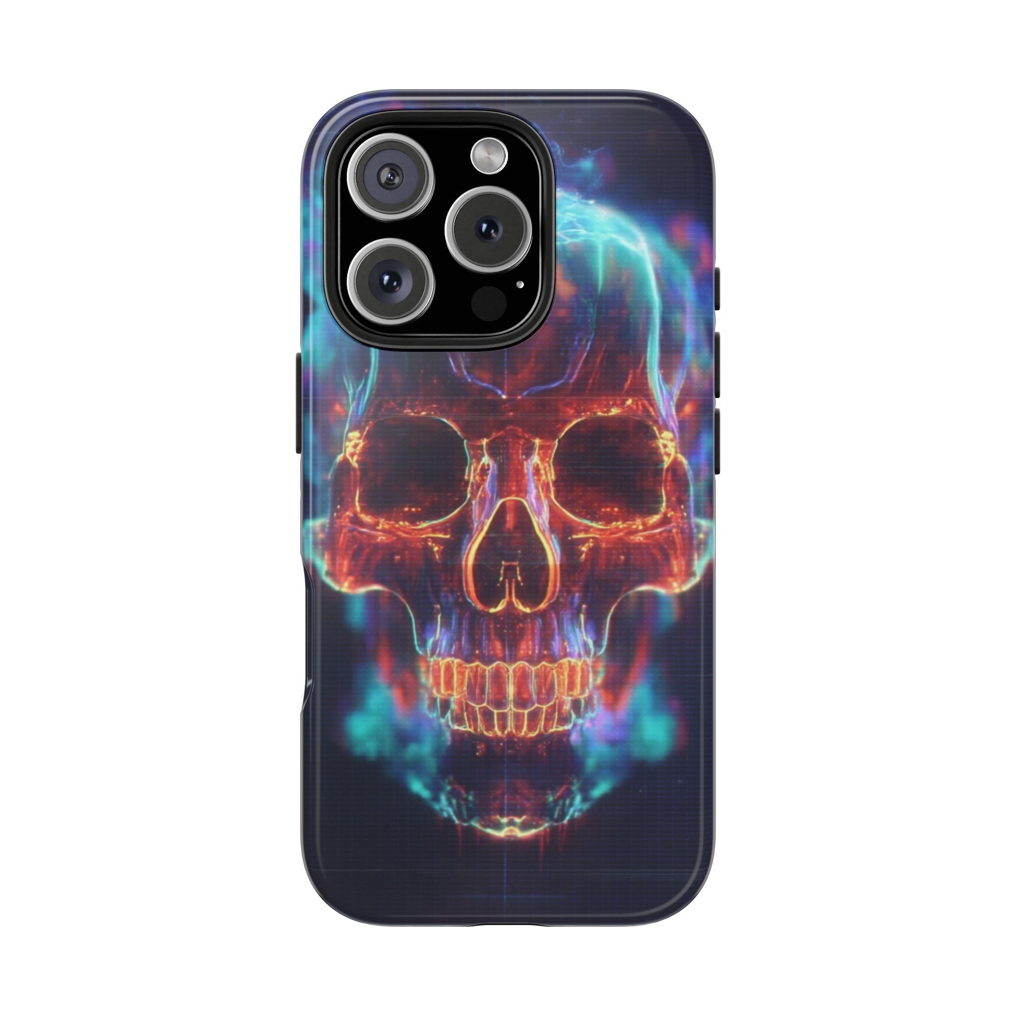 Heat signature phone case