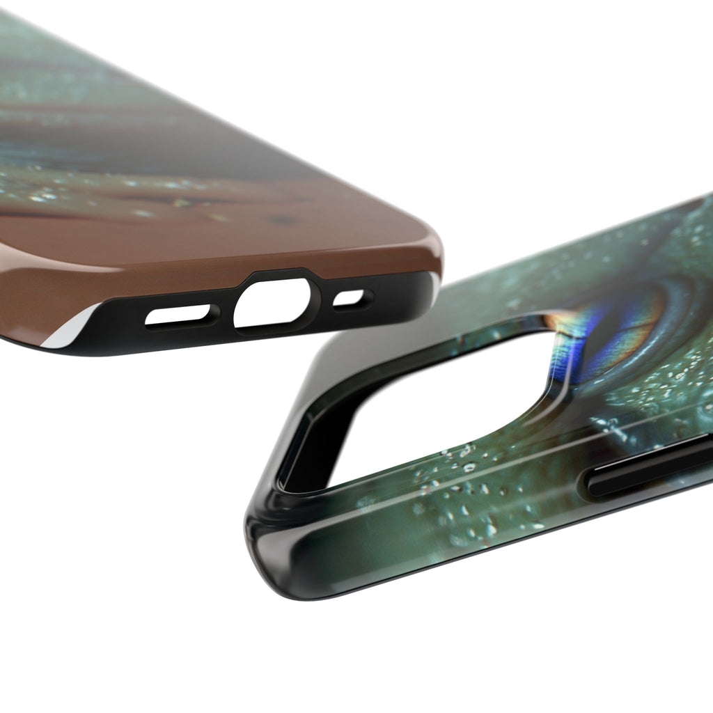 Trippy frog phone case