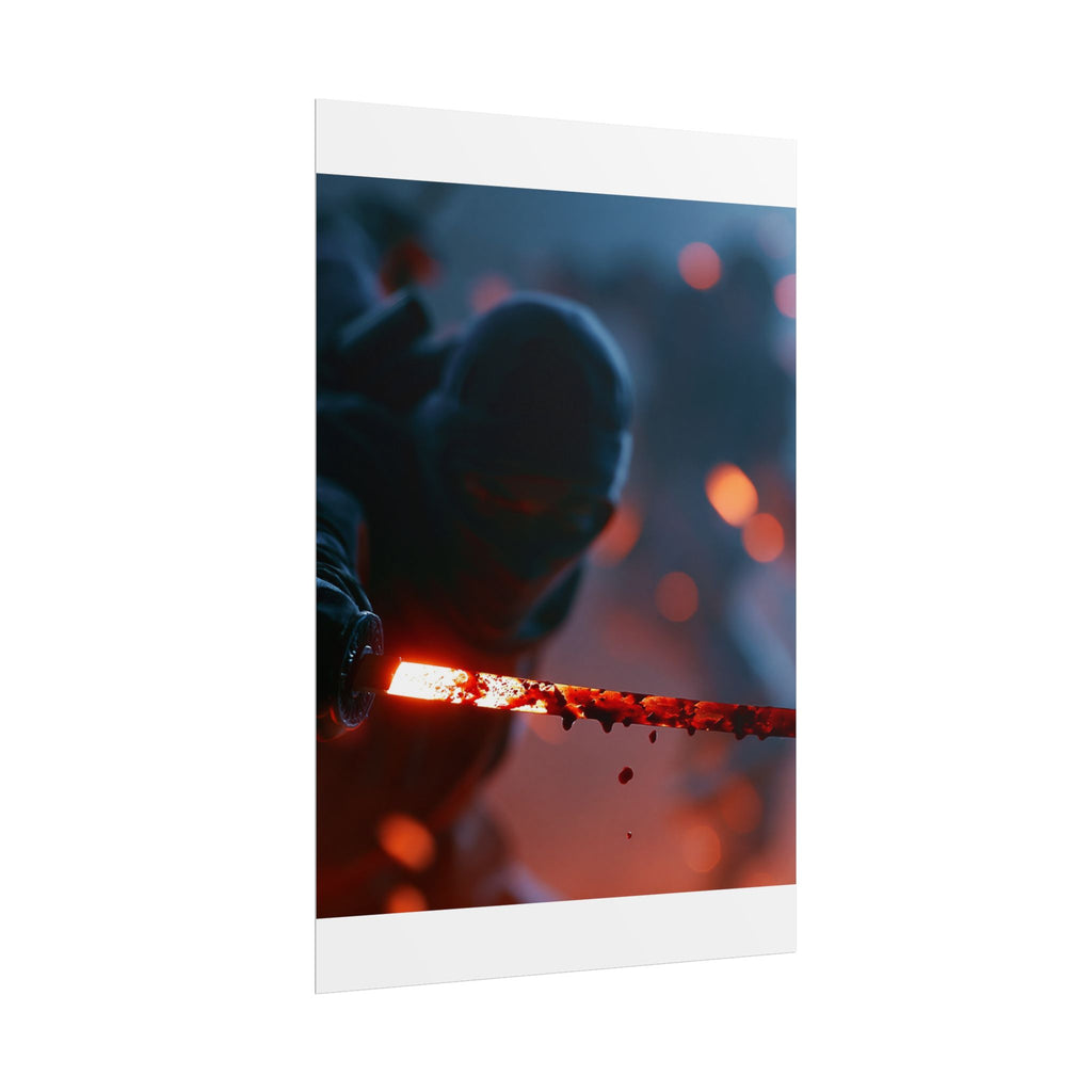 Ninja ambush poster