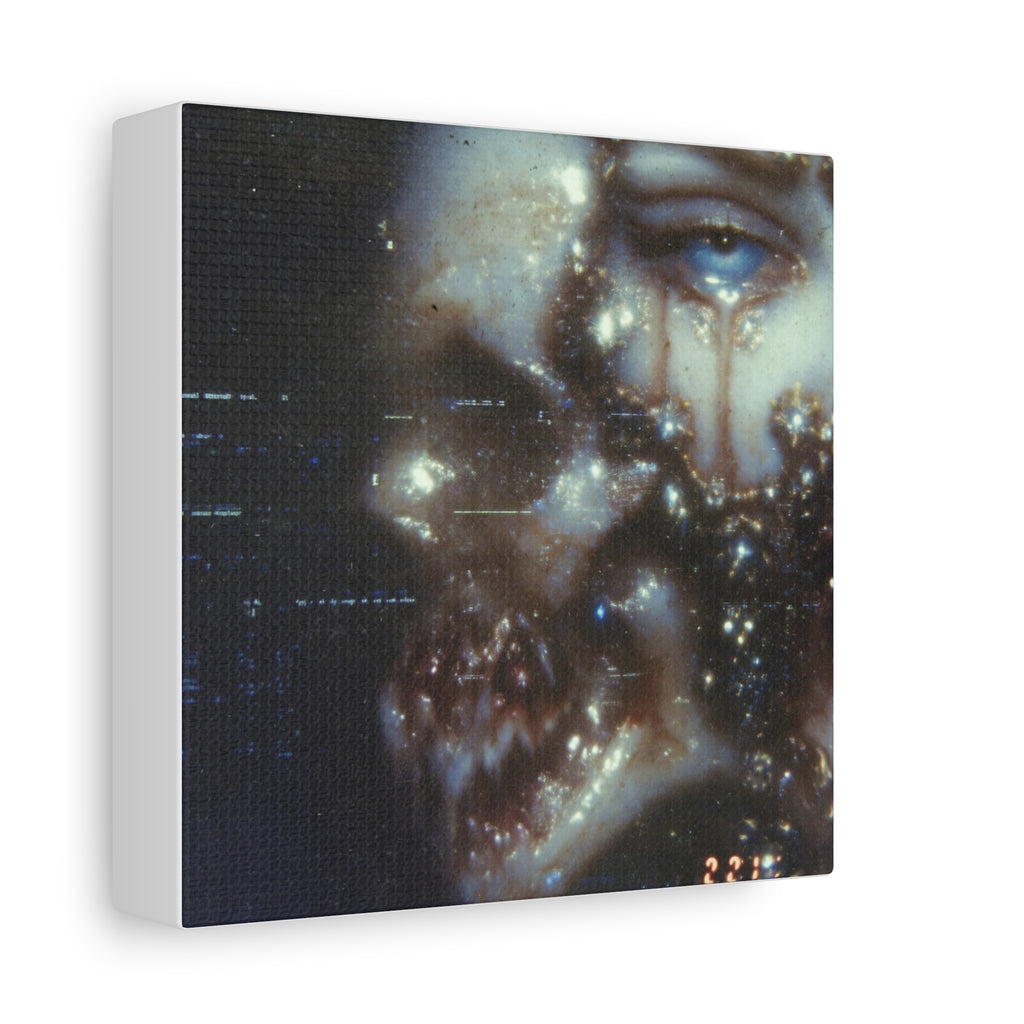 Devastation matte Canvas print