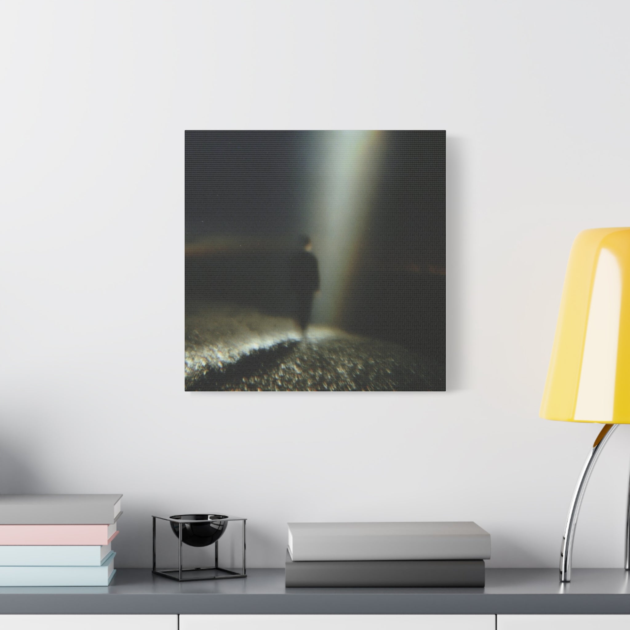 Lost matte Canvas print