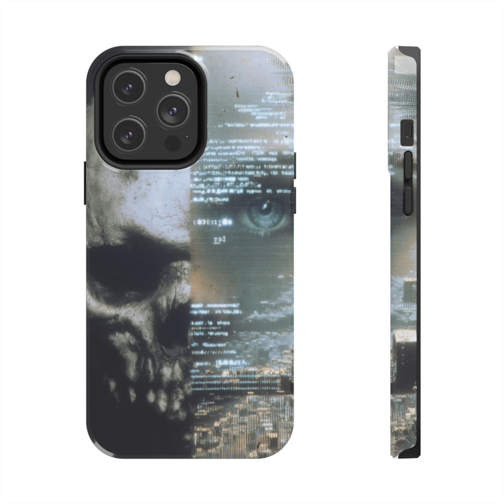 Dichotomy phone case