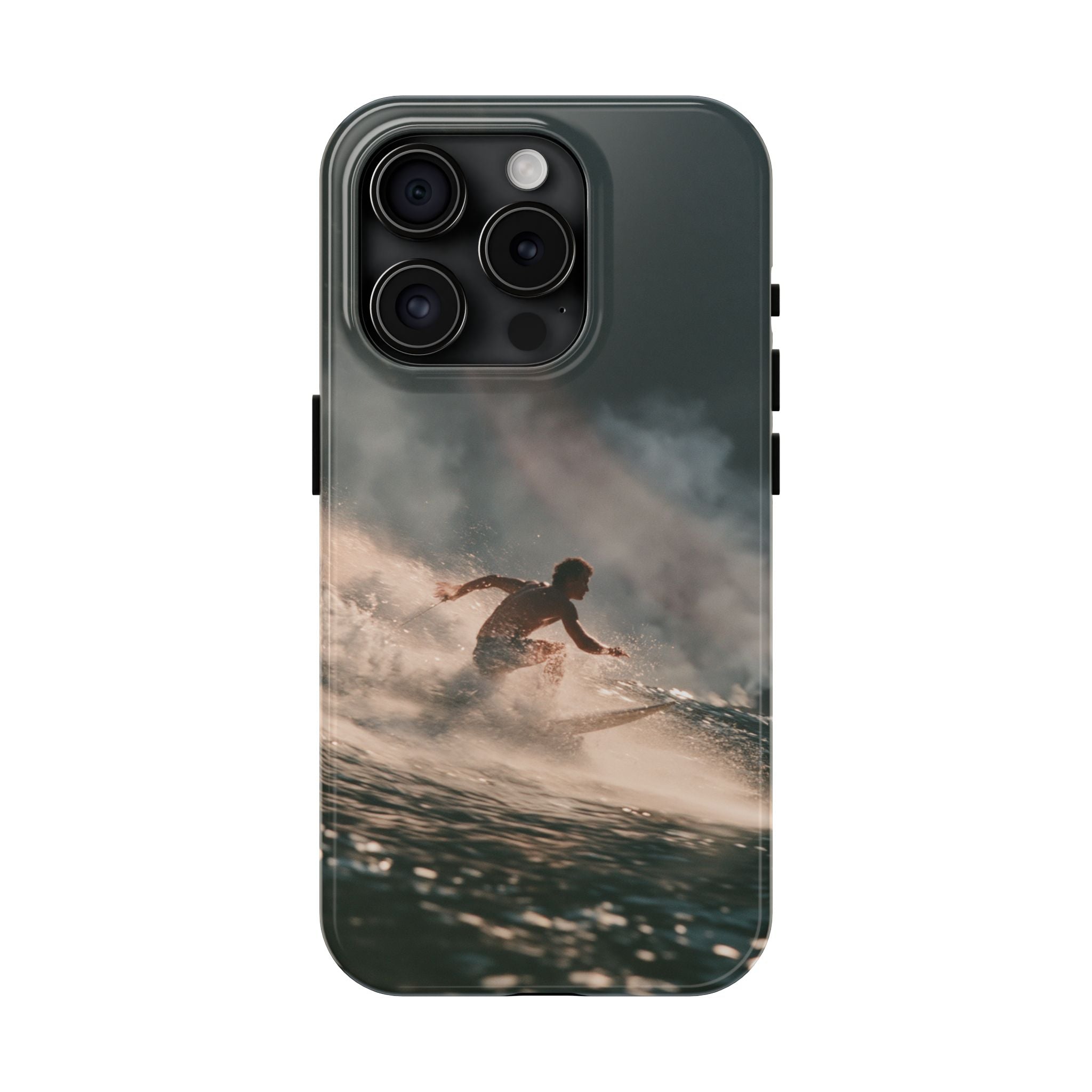 Wave catcher phone case