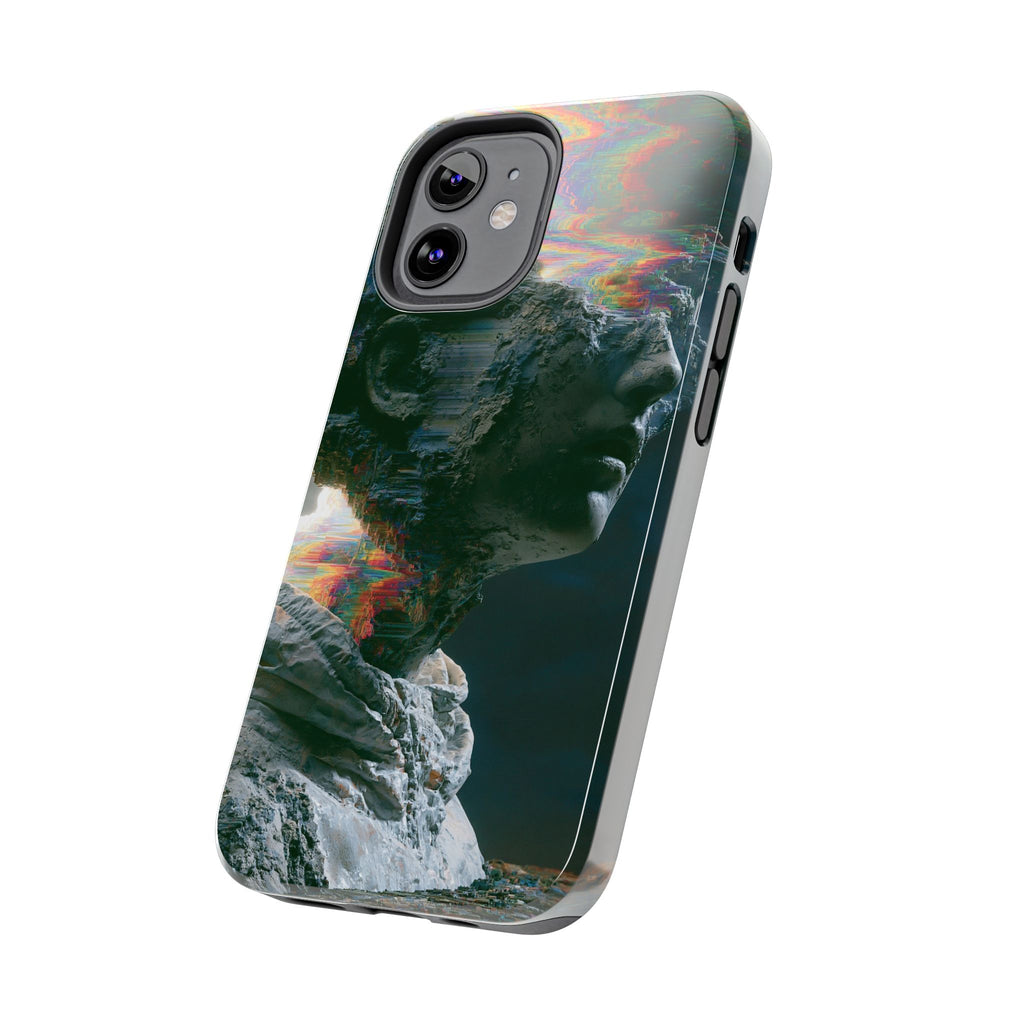 Psychedelic headache phone case