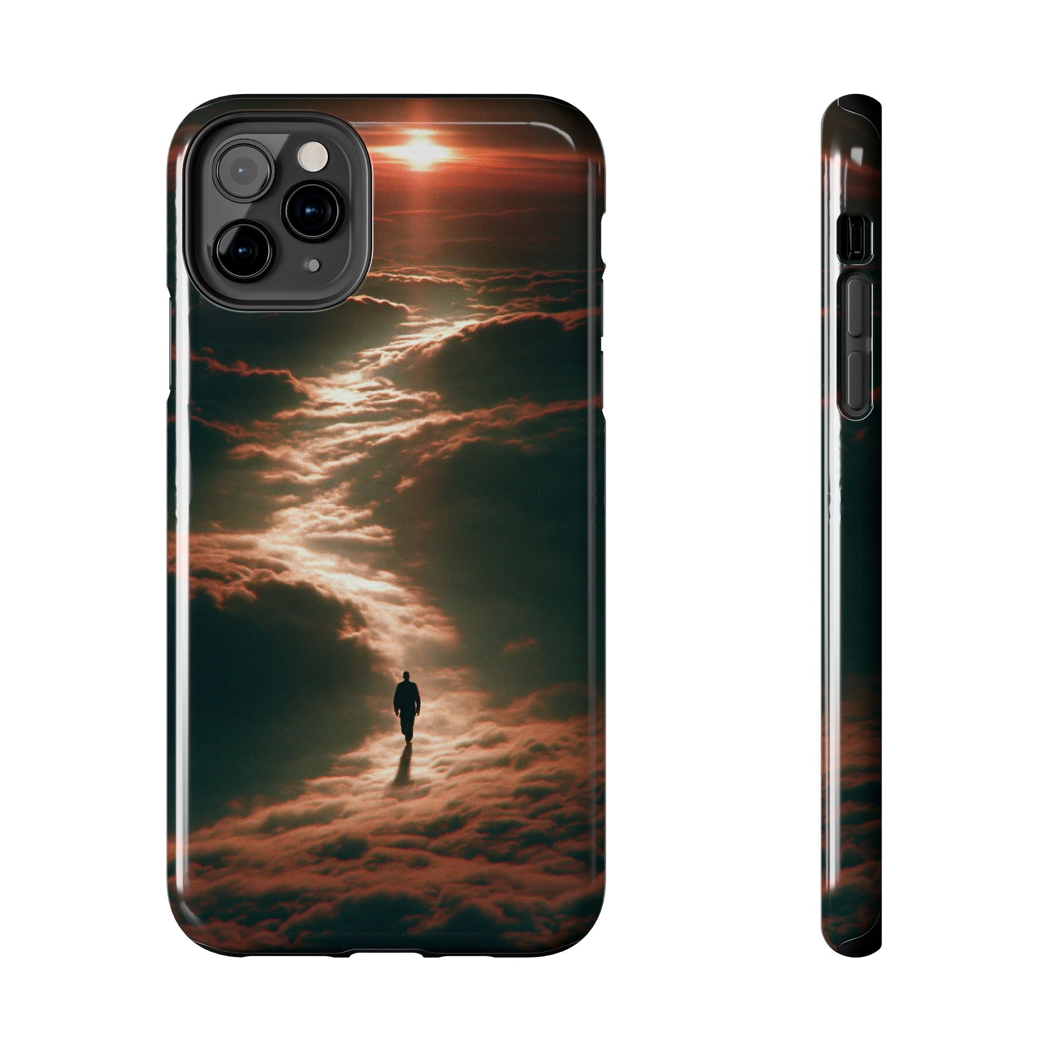 Cloud walker phone case