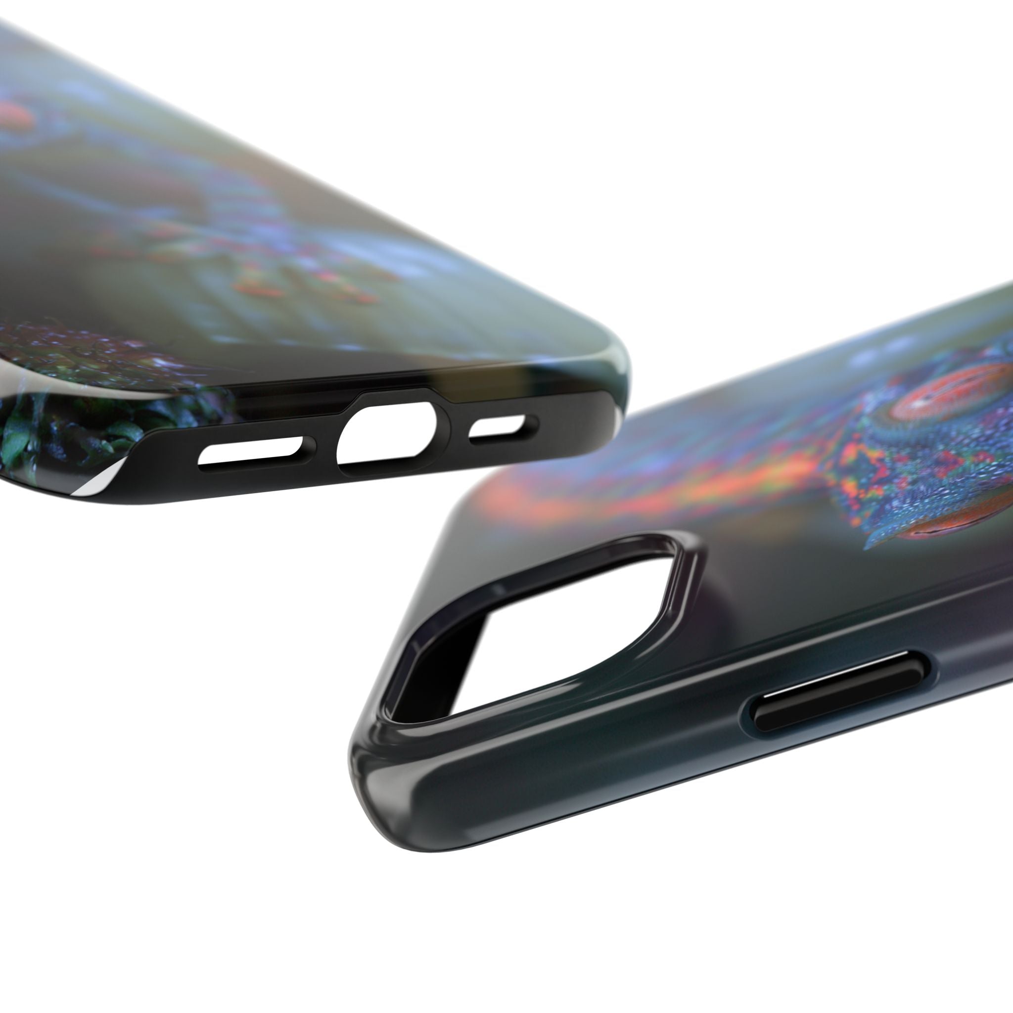 Bioluminescence phone case