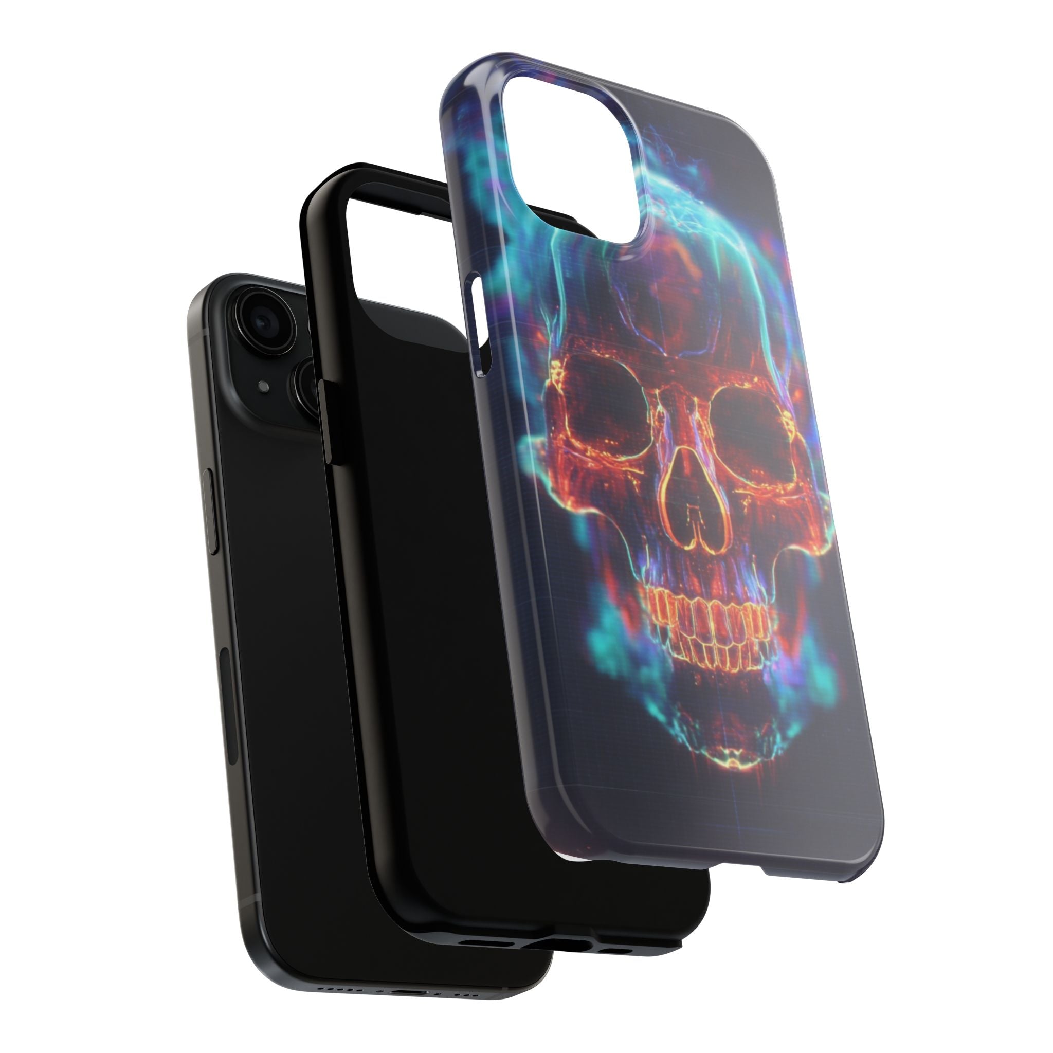 Heat signature phone case