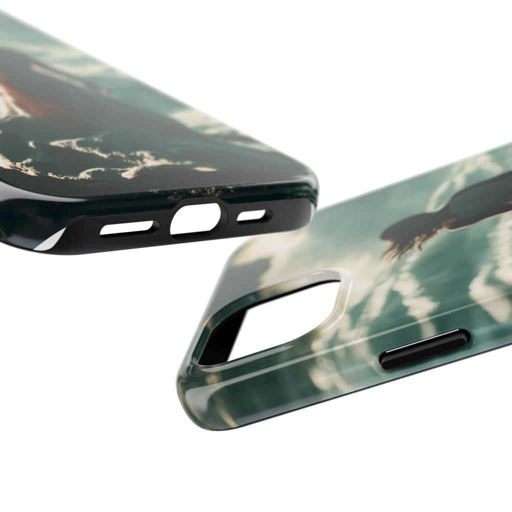 Unflinching phone case