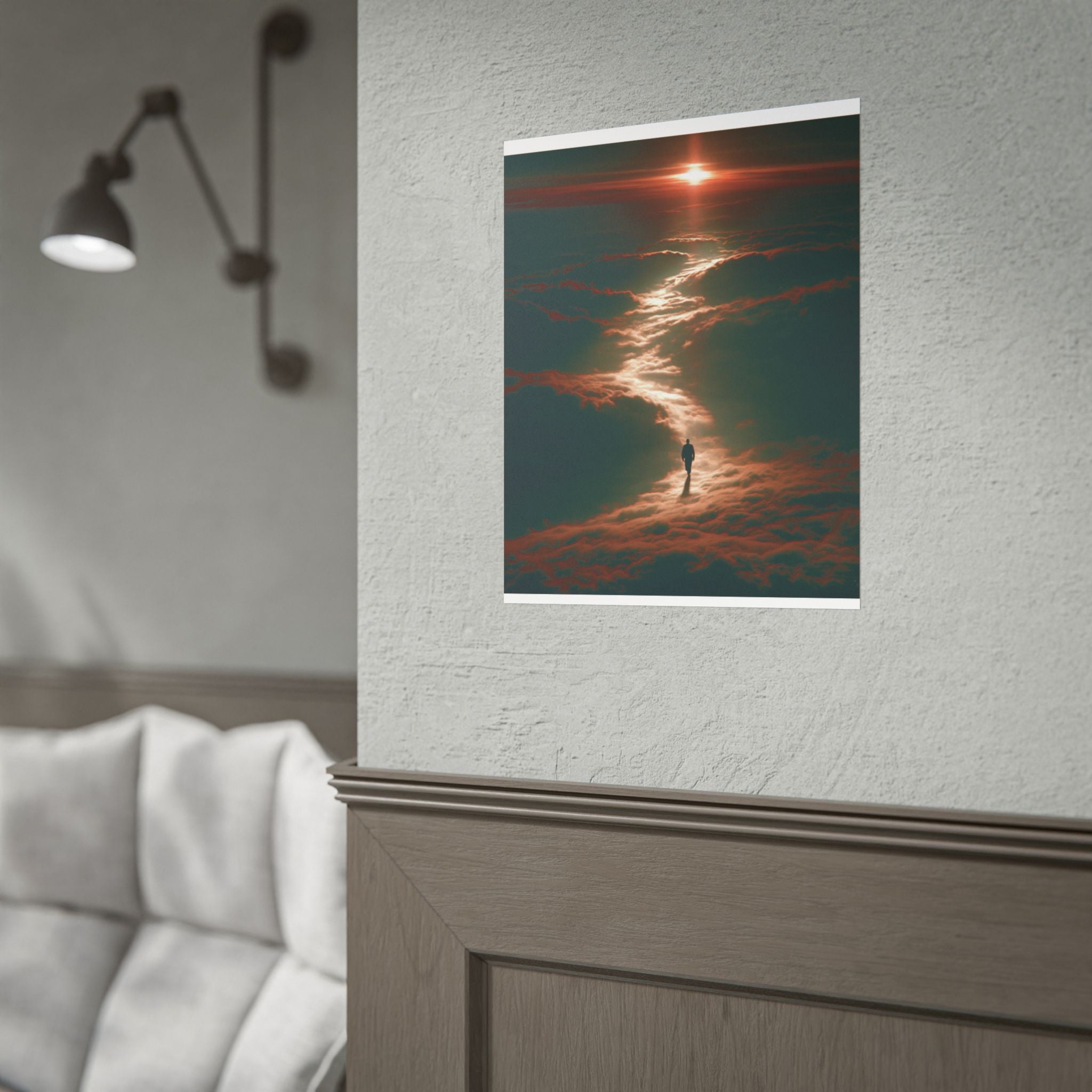 Cloud walker poster