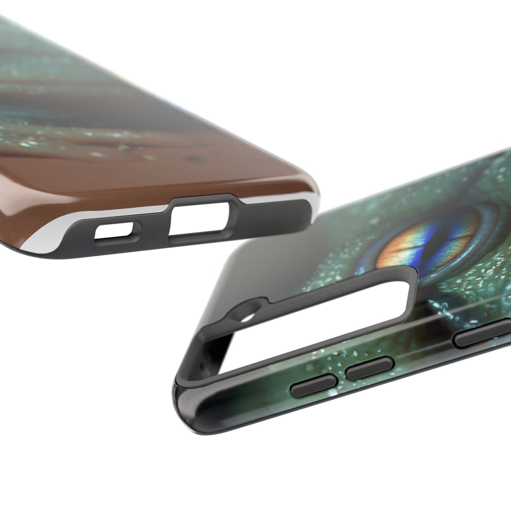 Trippy frog phone case