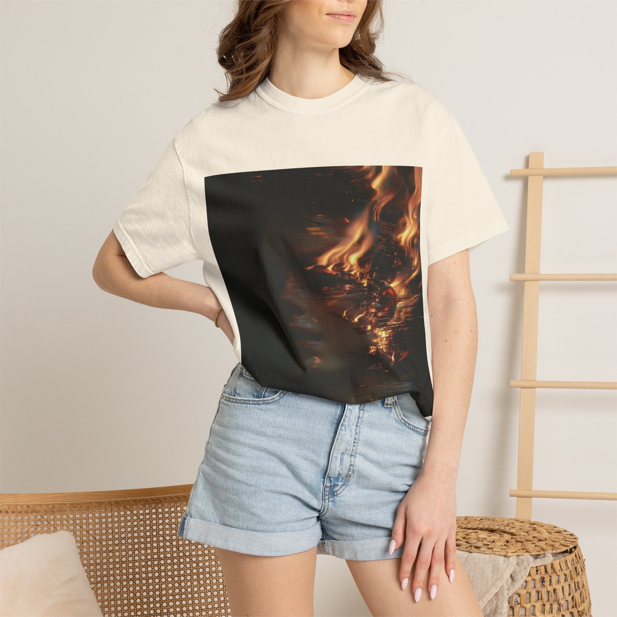 Disassociation tee