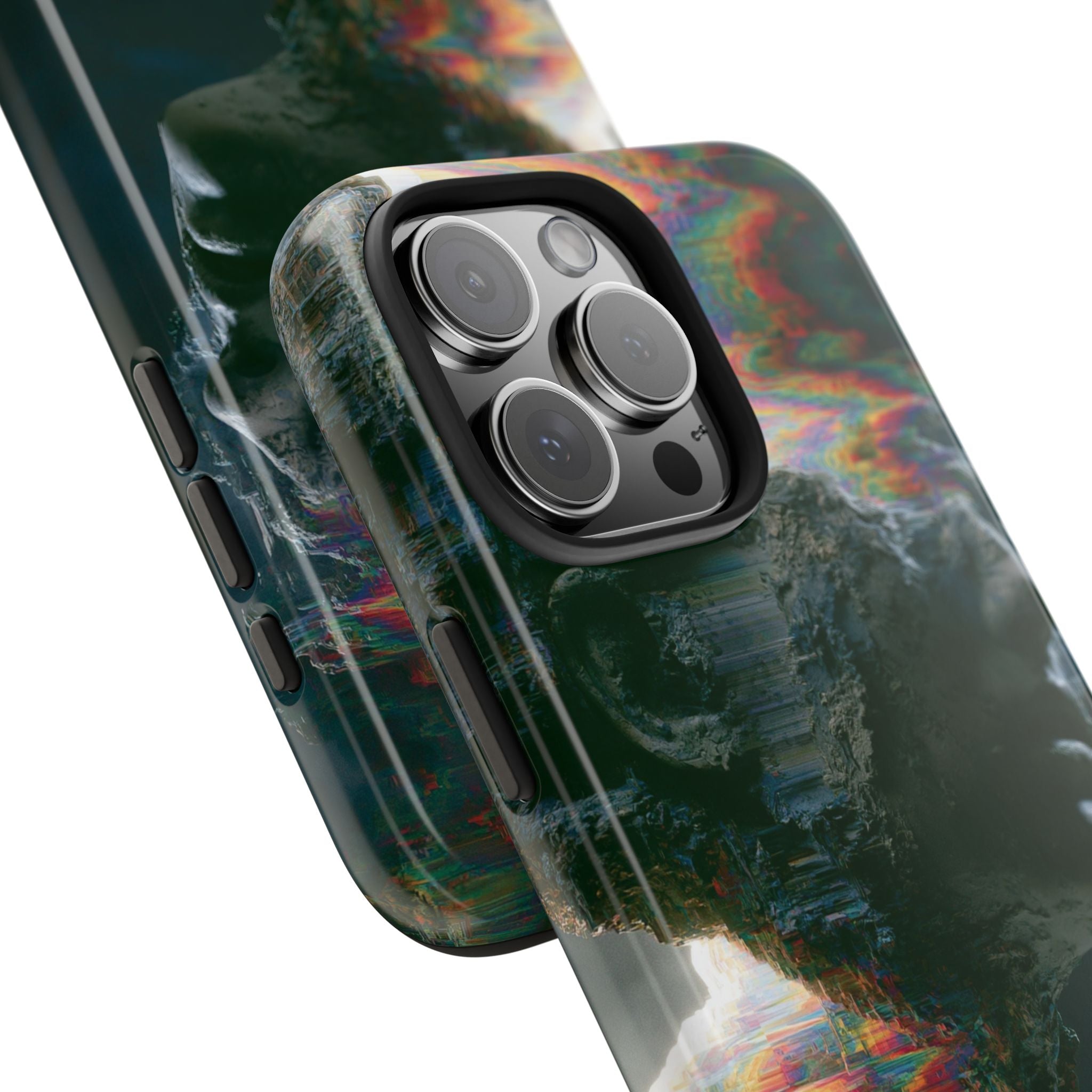 Psychedelic headache phone case