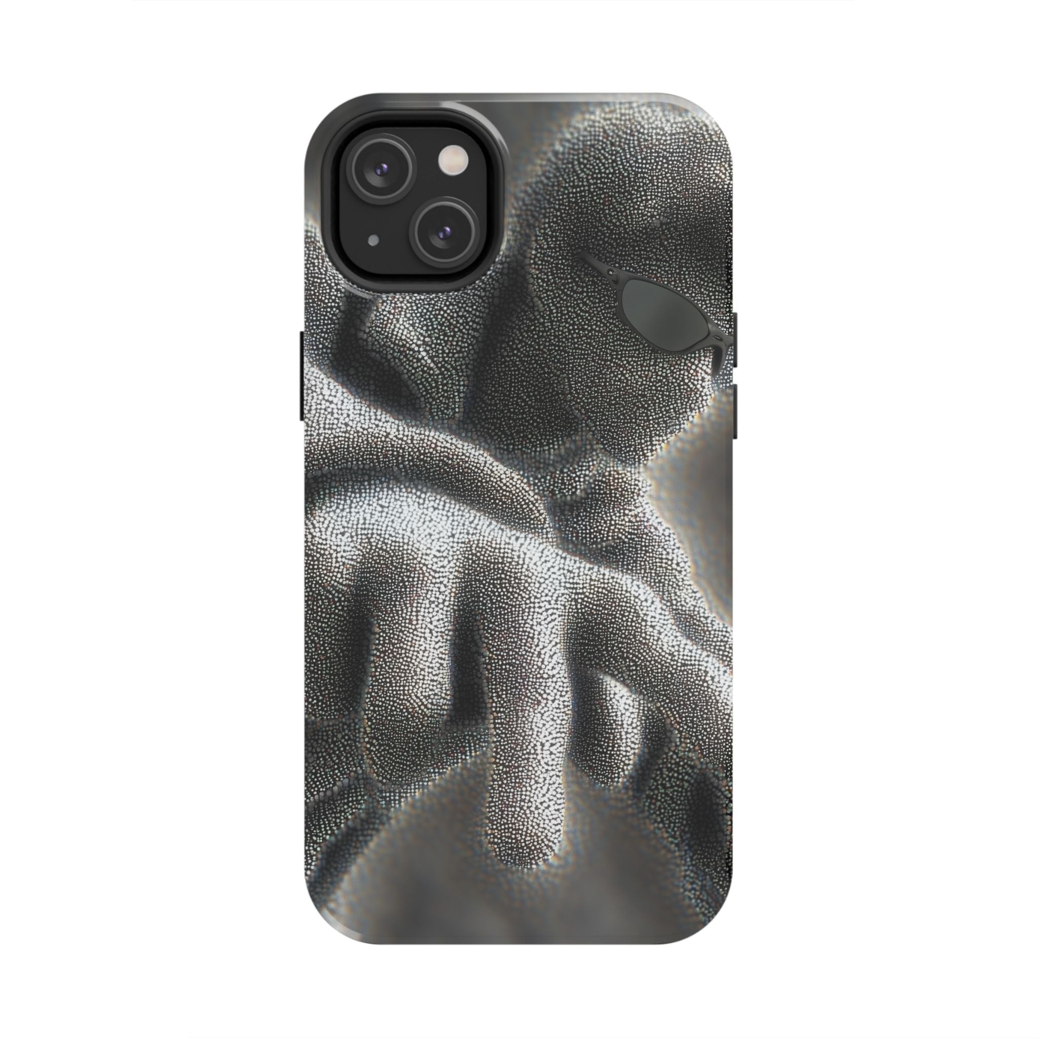 Static phone case