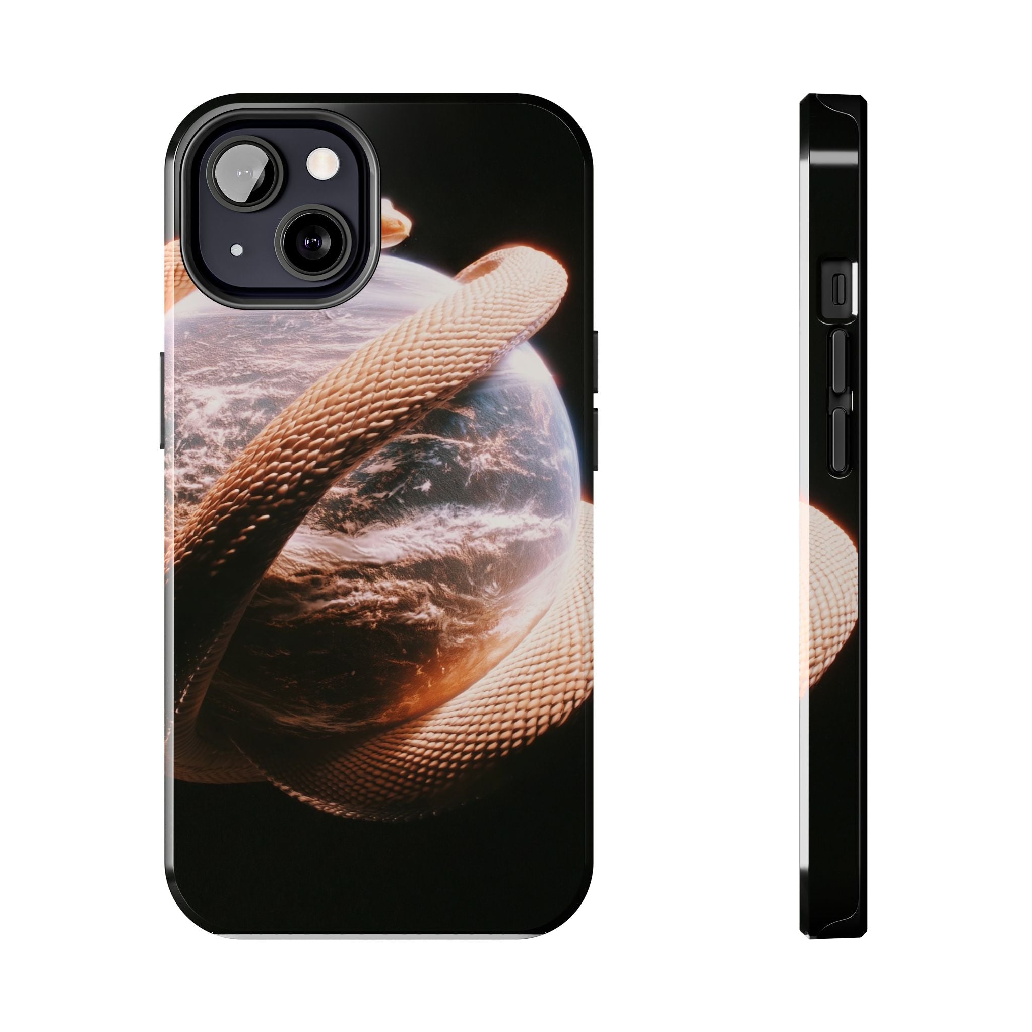 Evil world phone case