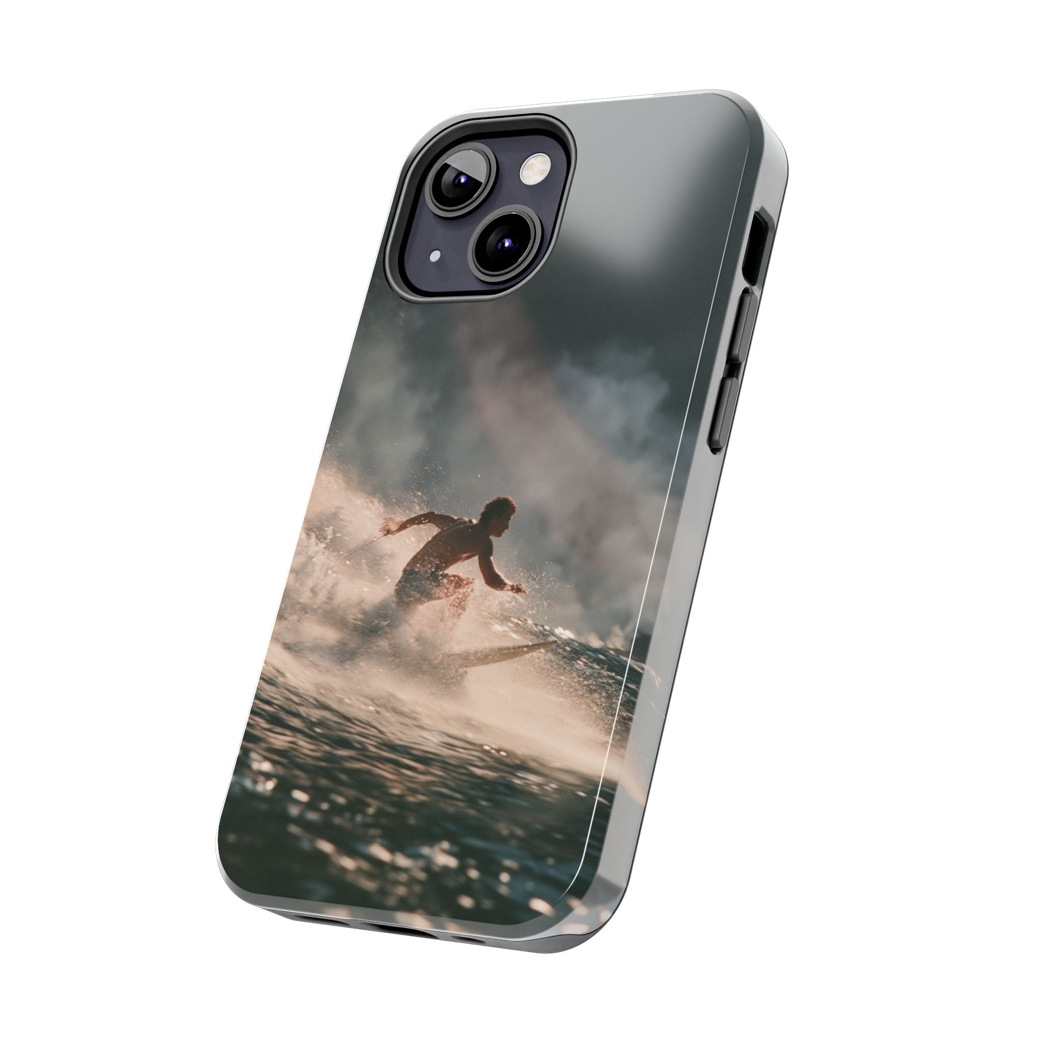 Wave catcher phone case