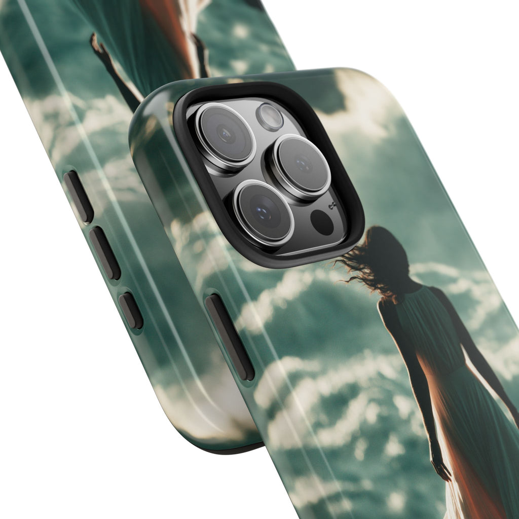 Unflinching phone case