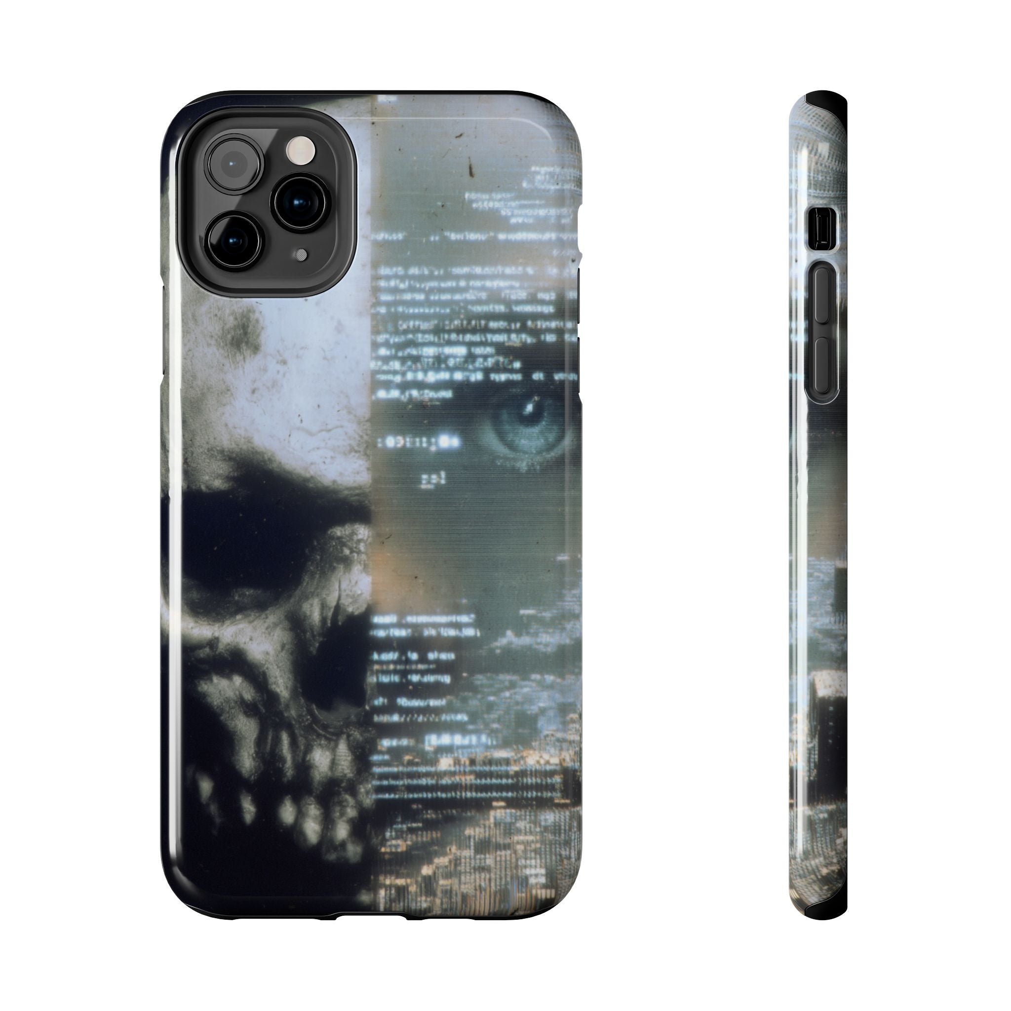 Dichotomy phone case