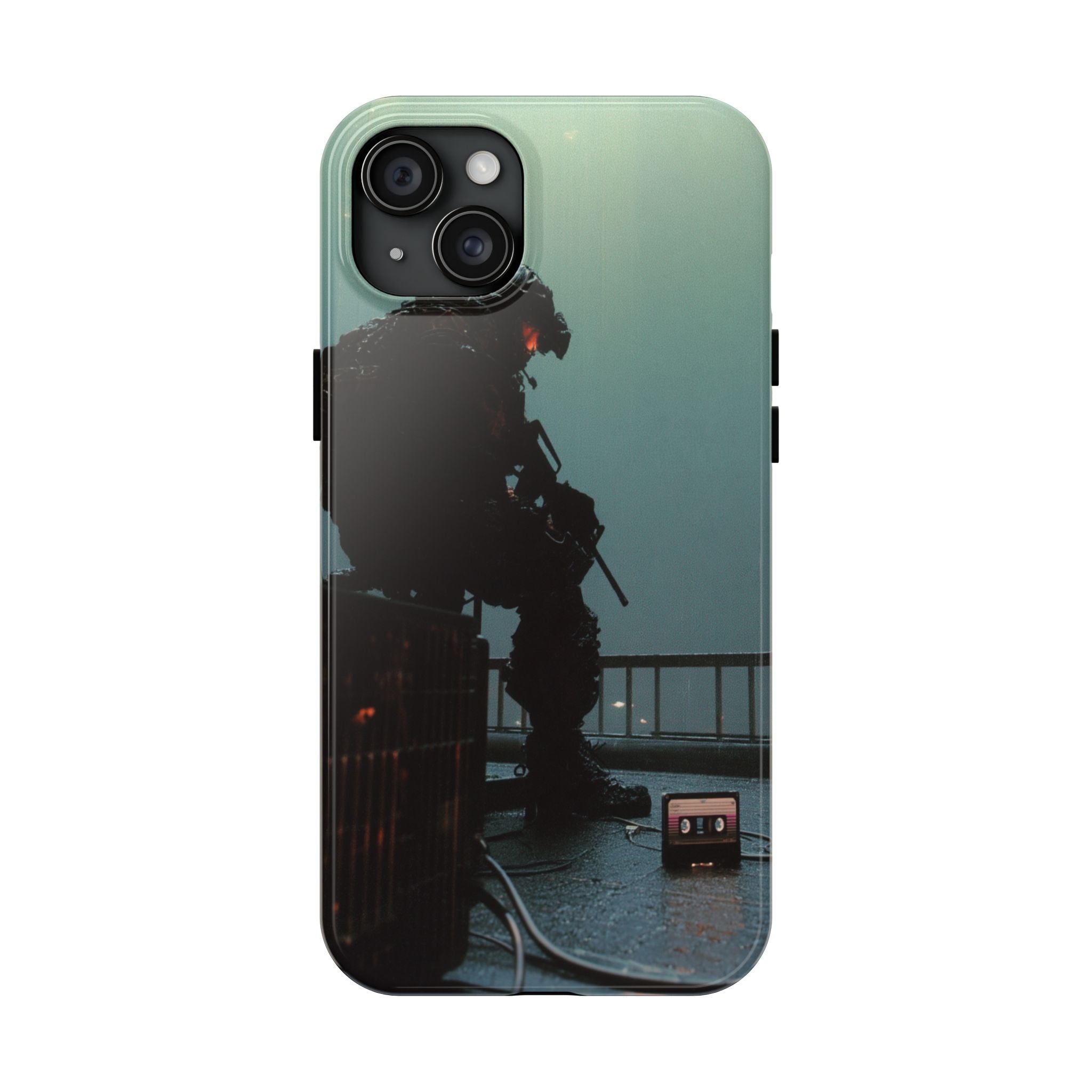 Patrol phone case