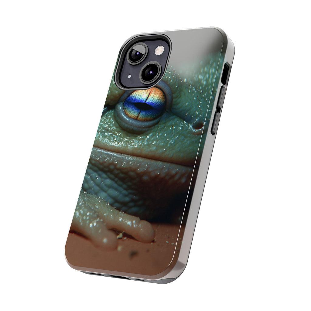 Trippy frog phone case