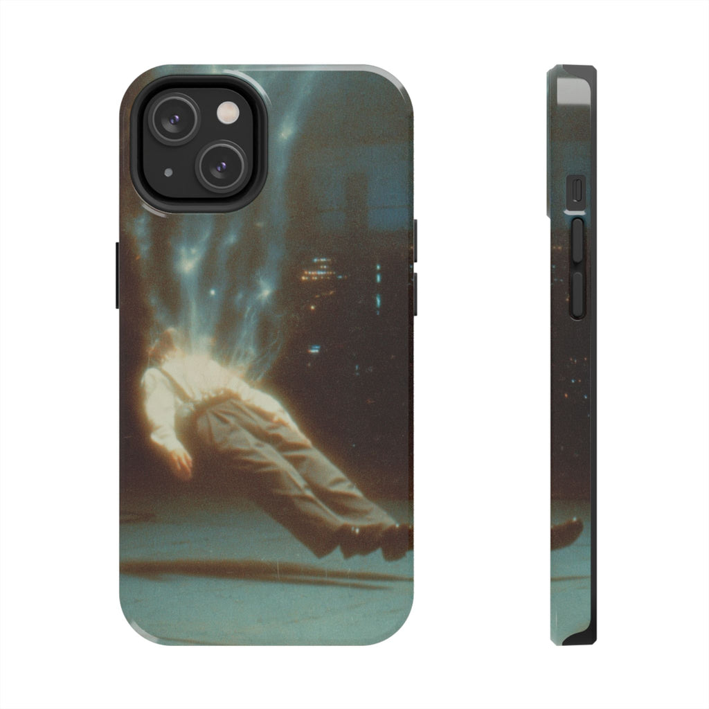 Energy drain phone case