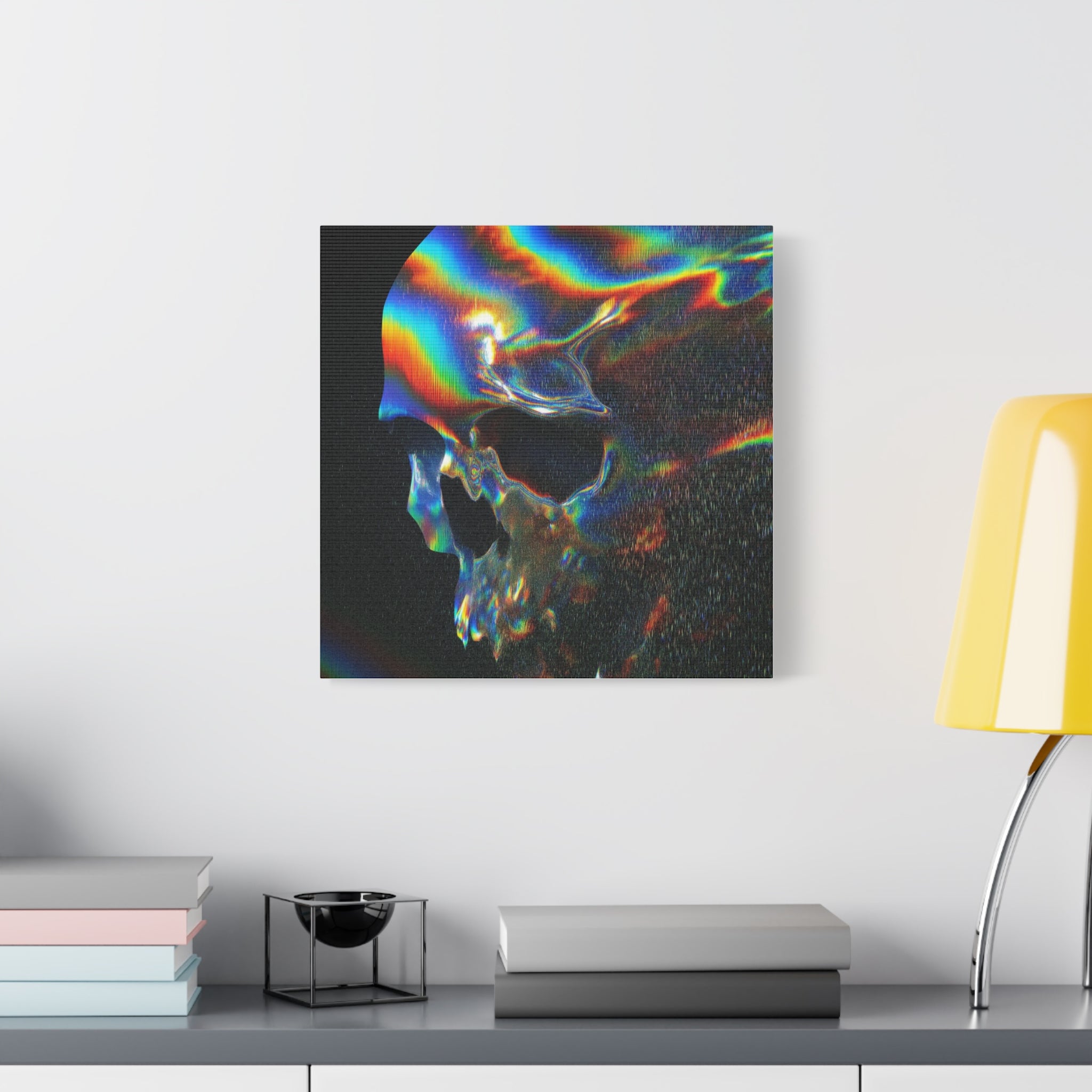 Spectrum matte canvas print