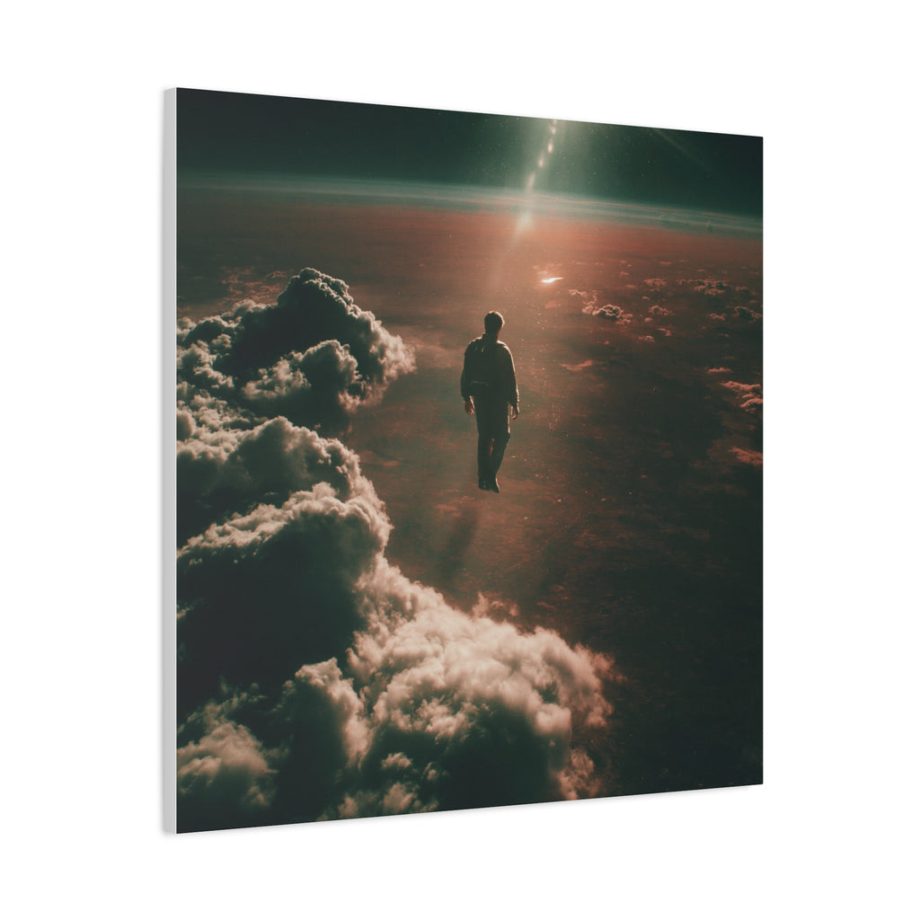 Wanderer matte Canvas print