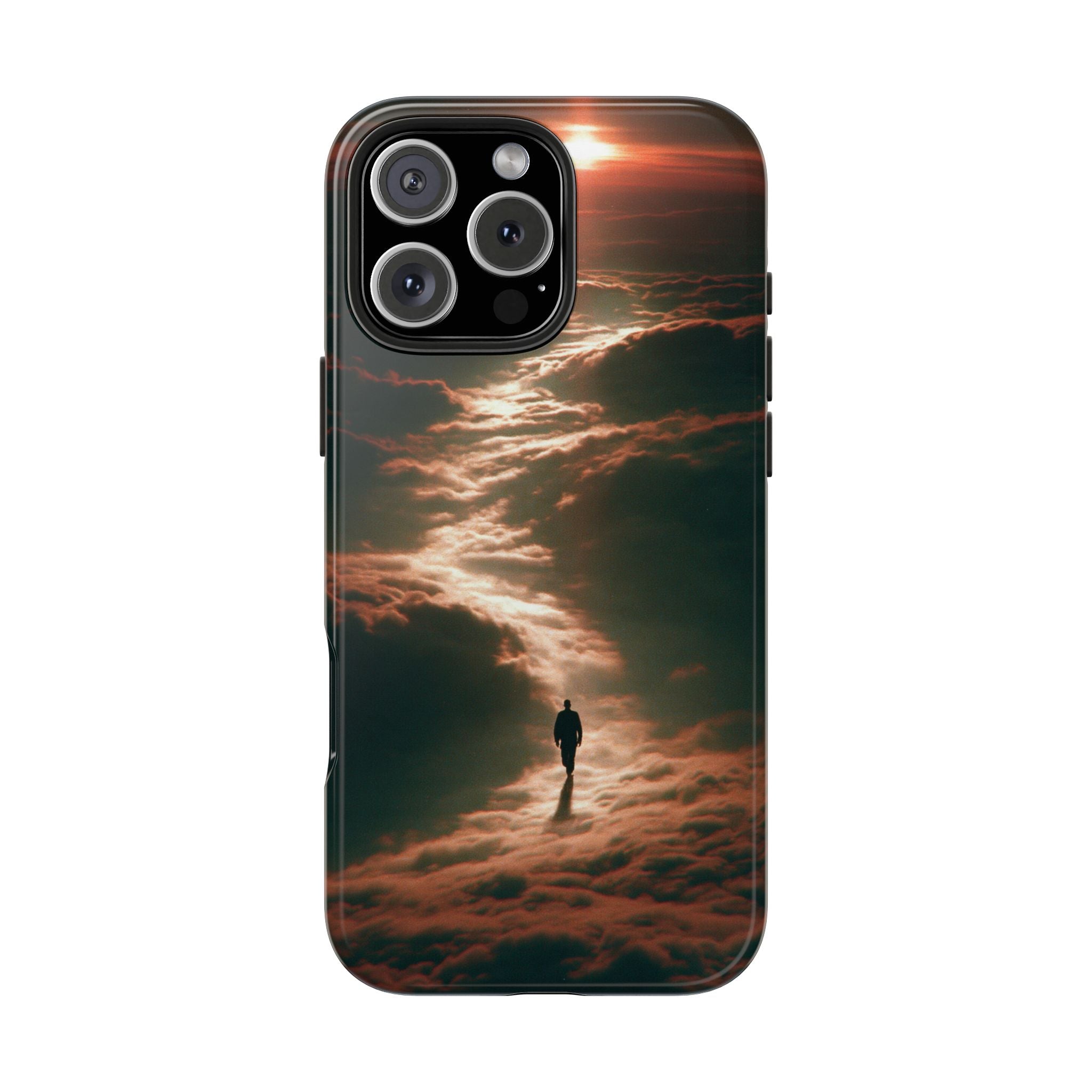 Cloud walker phone case