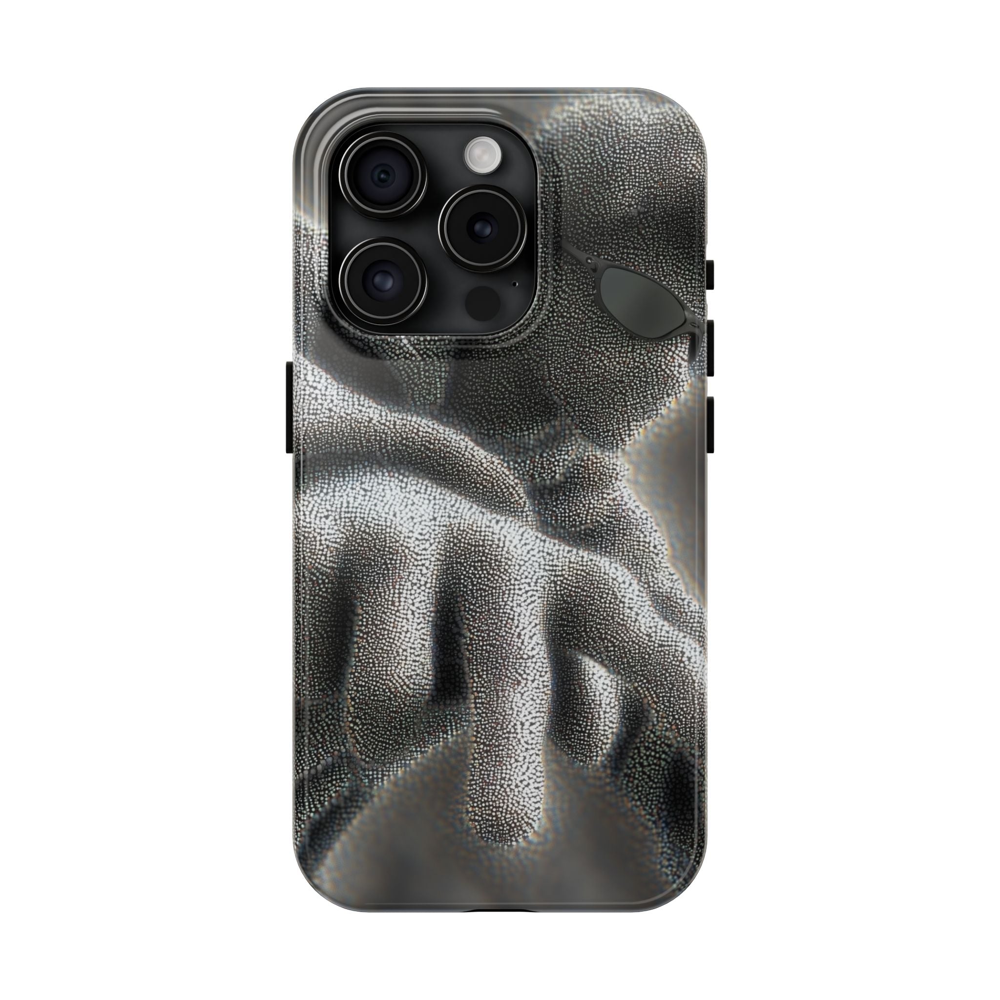 Static phone case