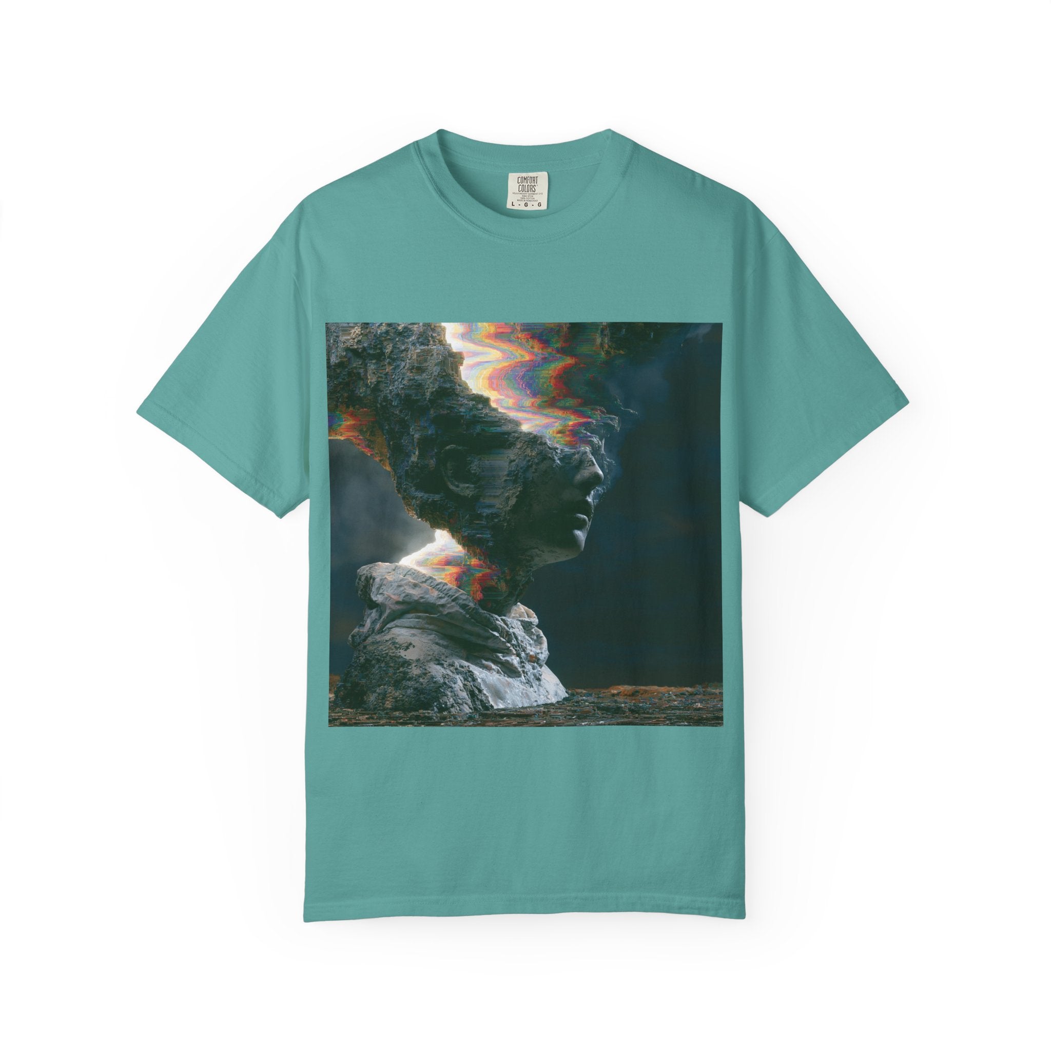 Psychedelic headache tee