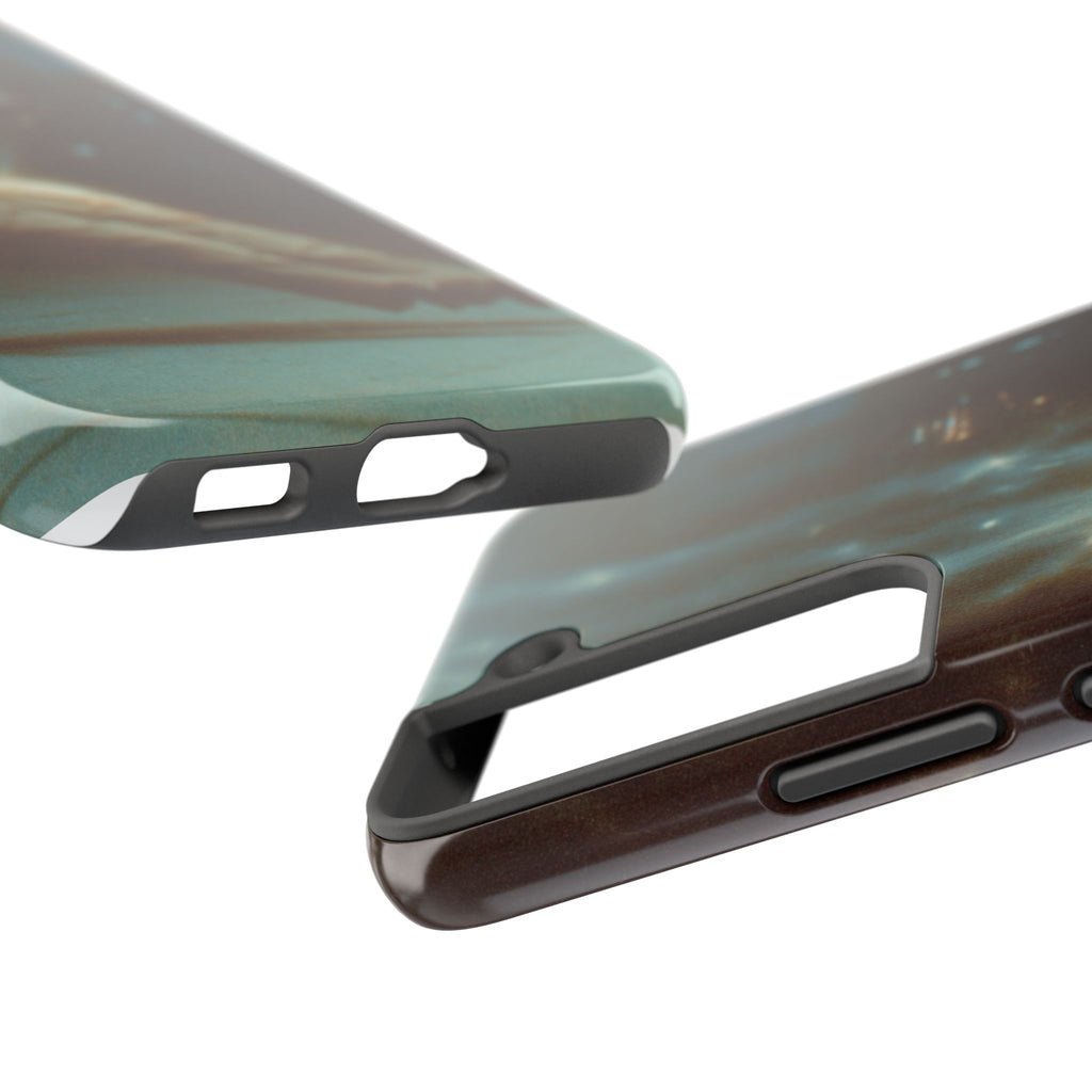 Energy drain phone case