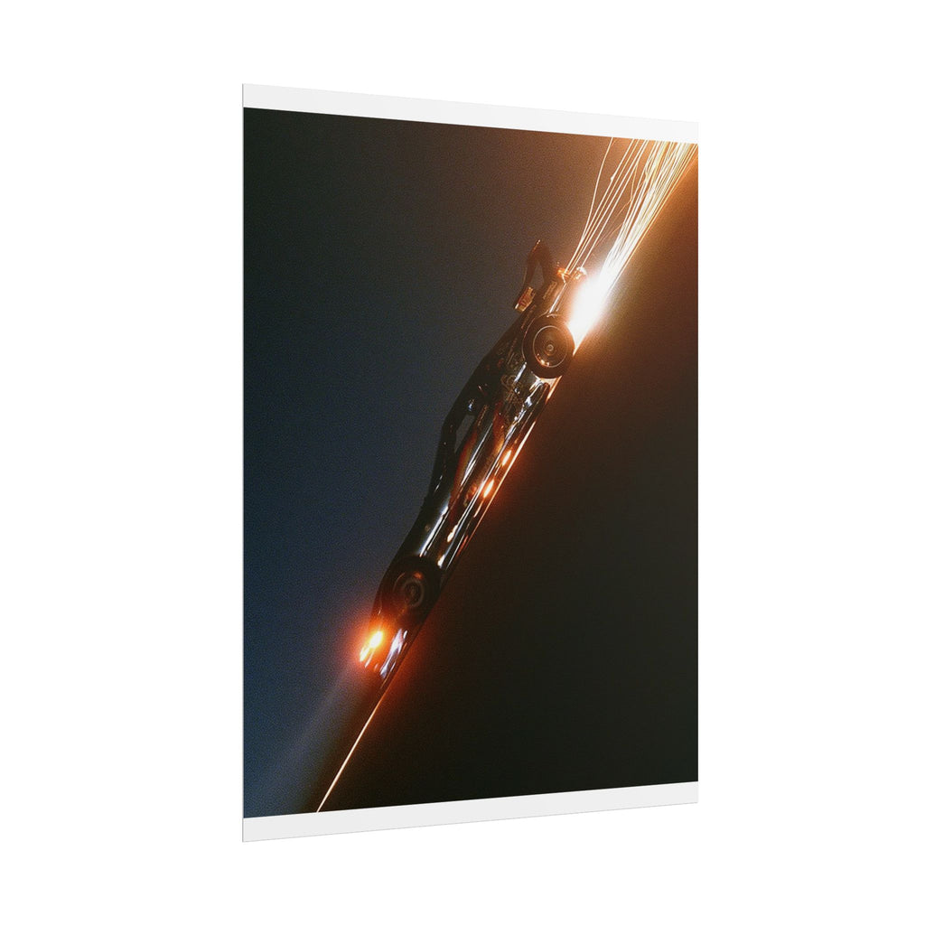 Speed poster