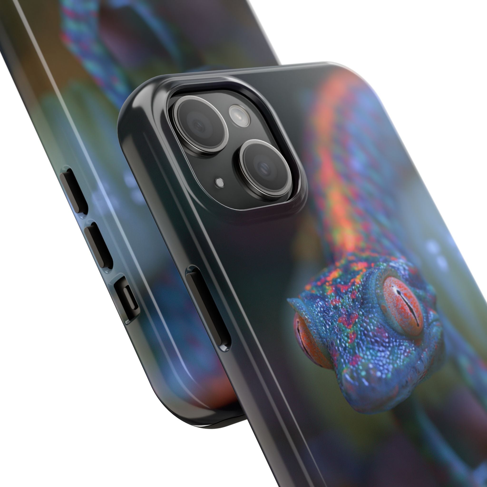 Bioluminescence phone case