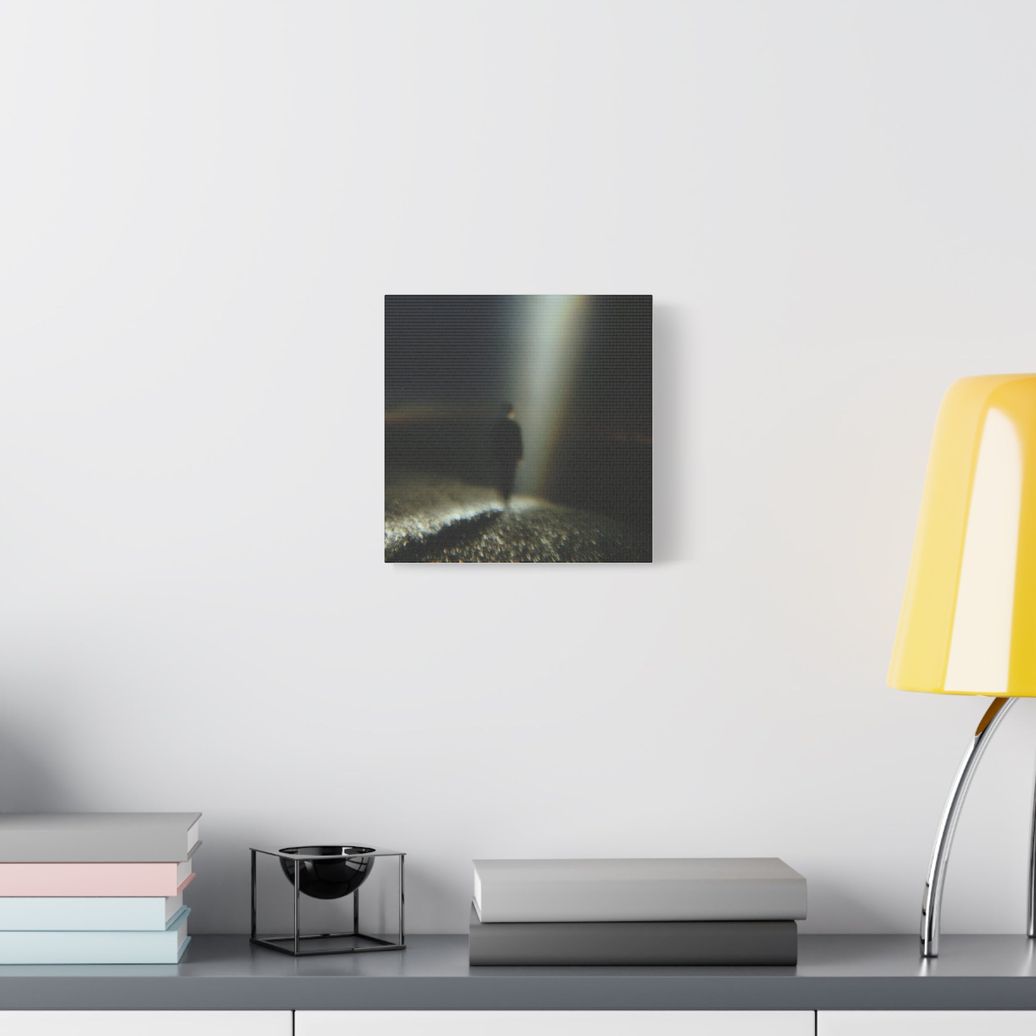Lost matte Canvas print