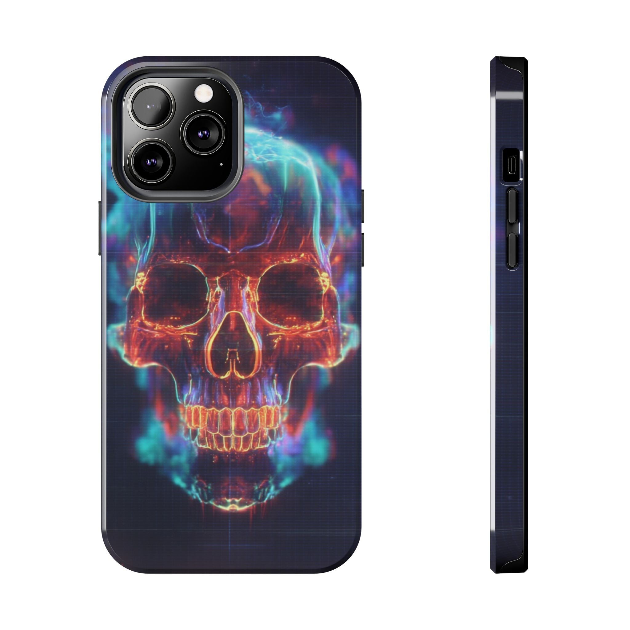 Heat signature phone case