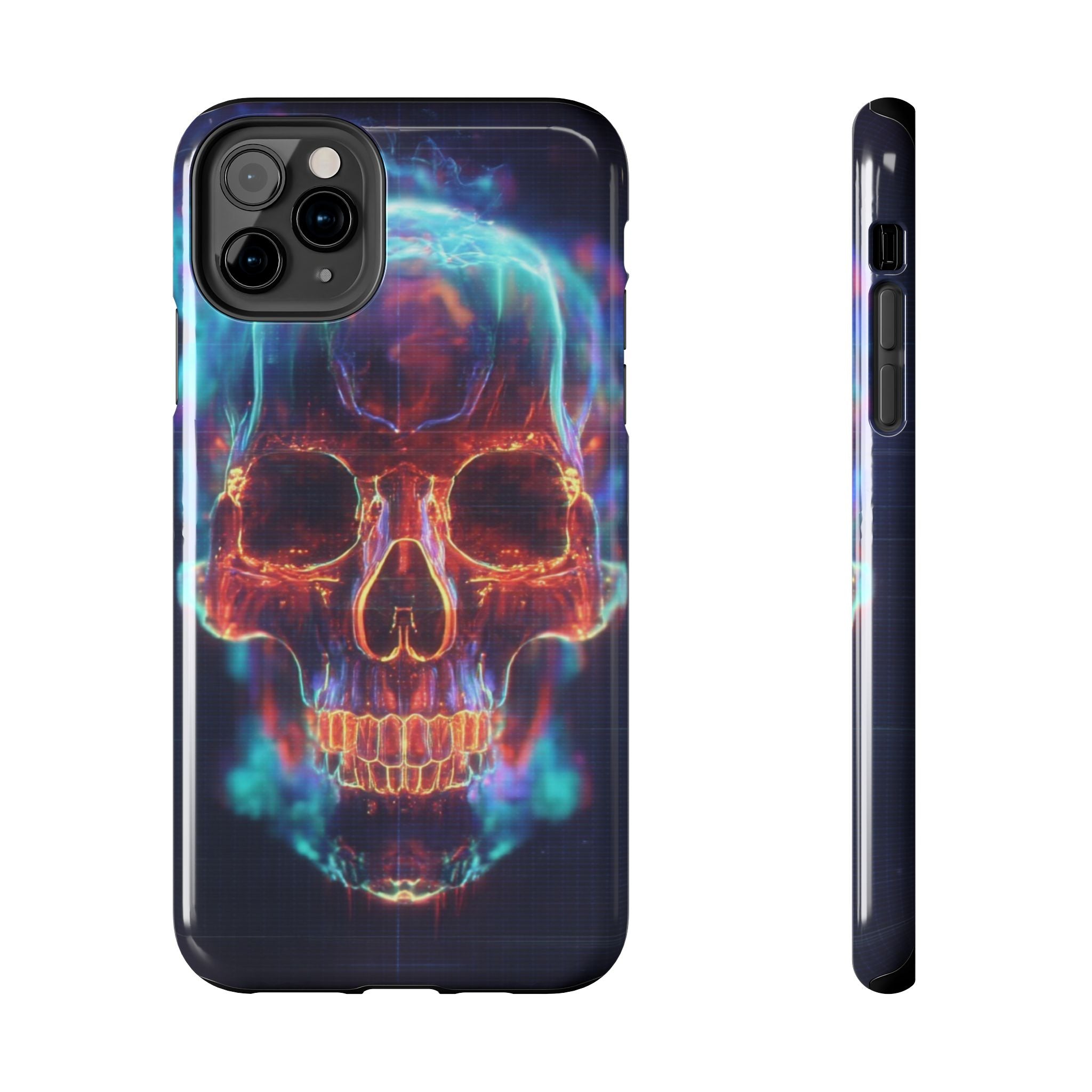 Heat signature phone case