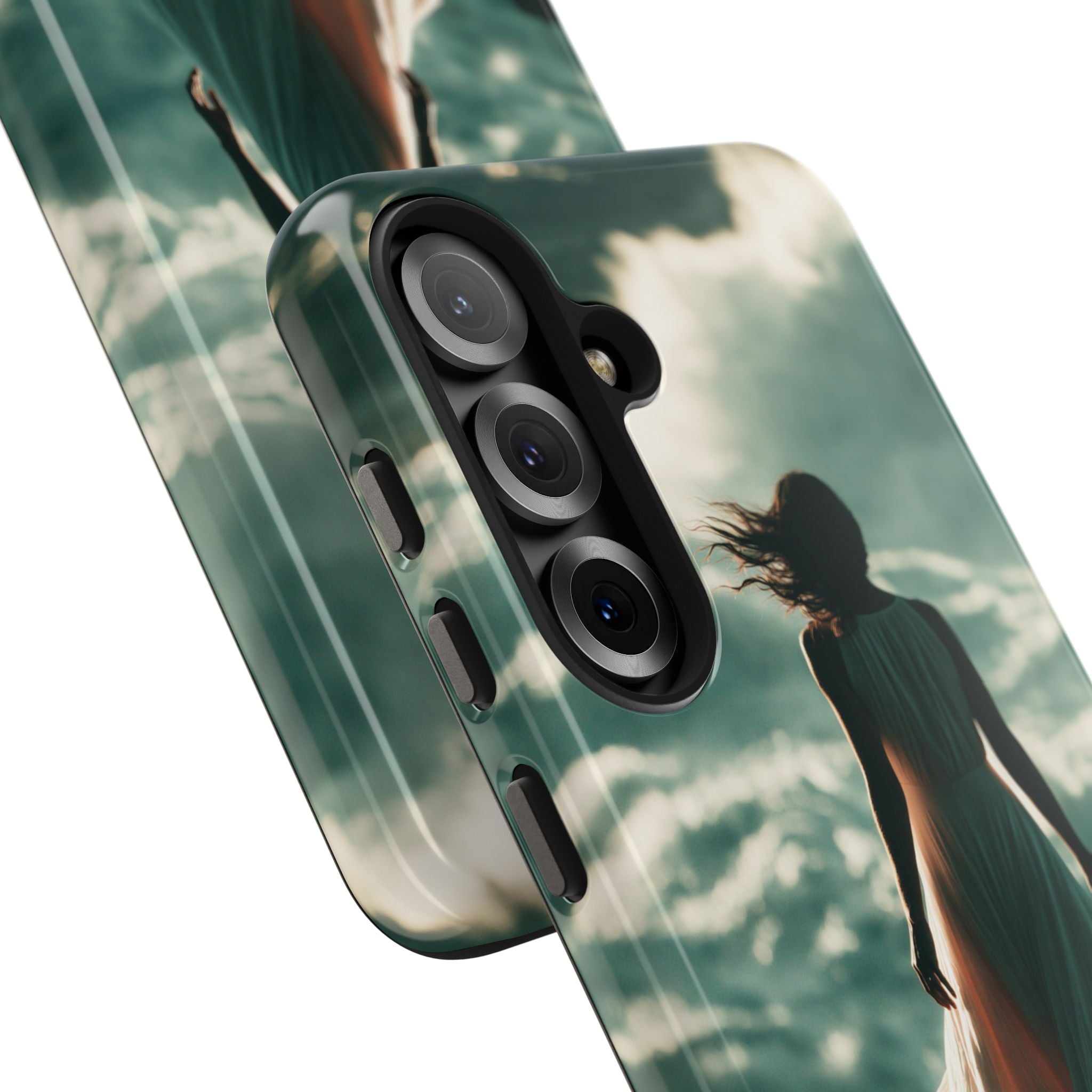 Unflinching phone case