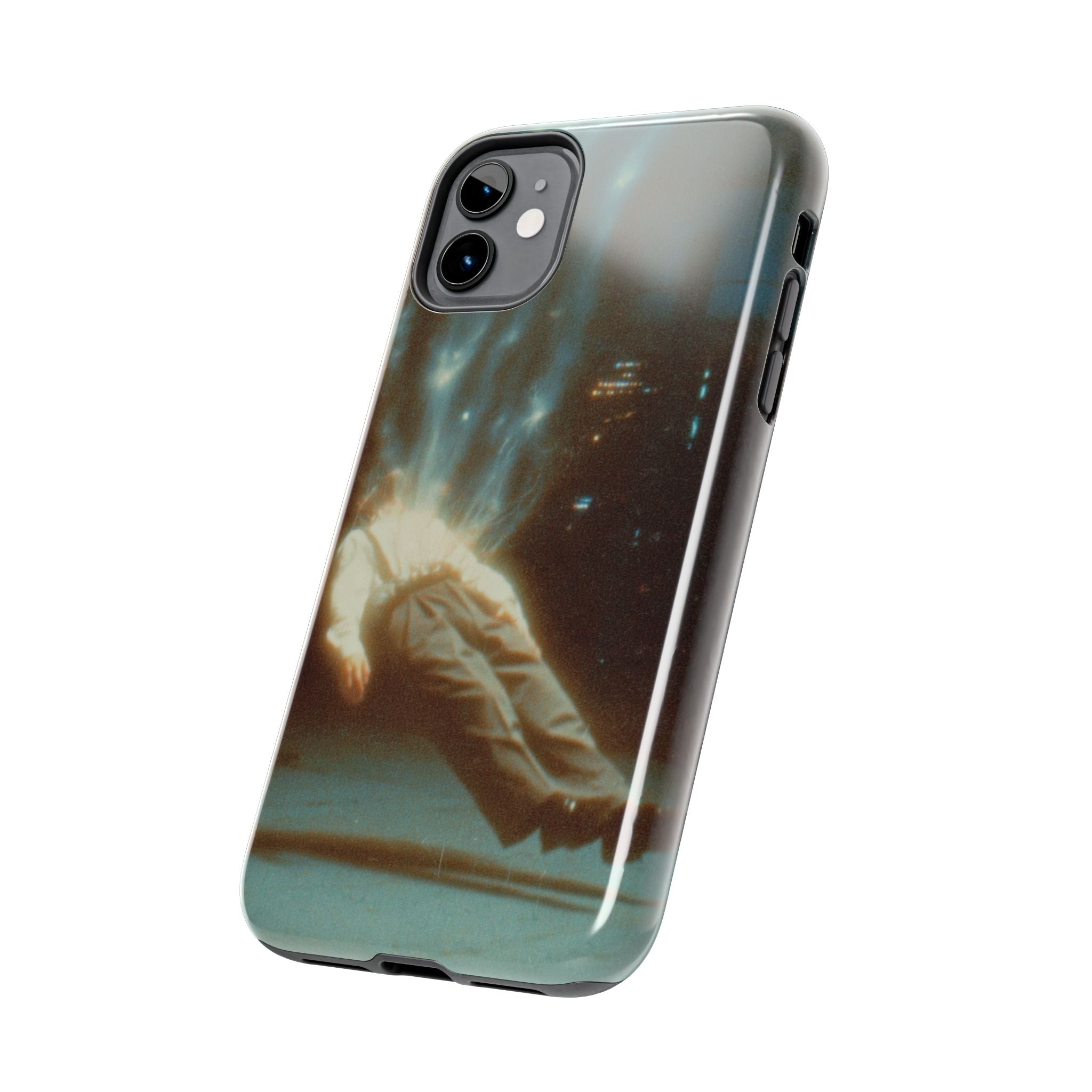 Energy drain phone case