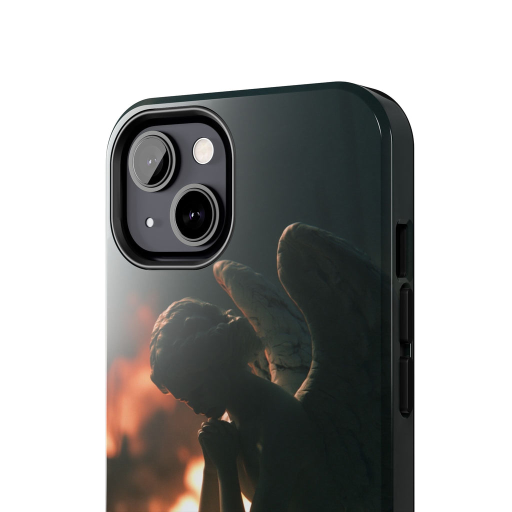 Mourning angel phone case