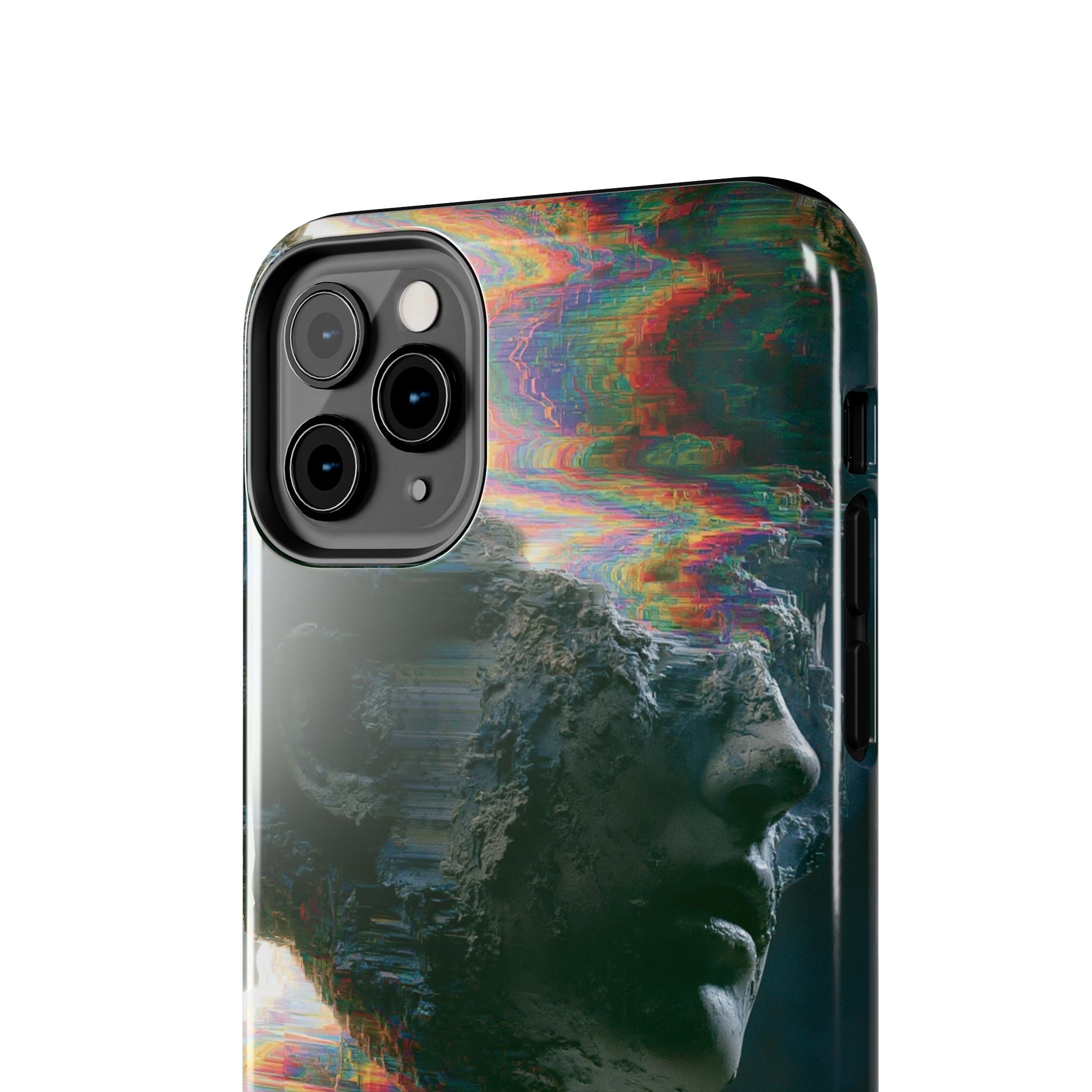 Psychedelic headache phone case