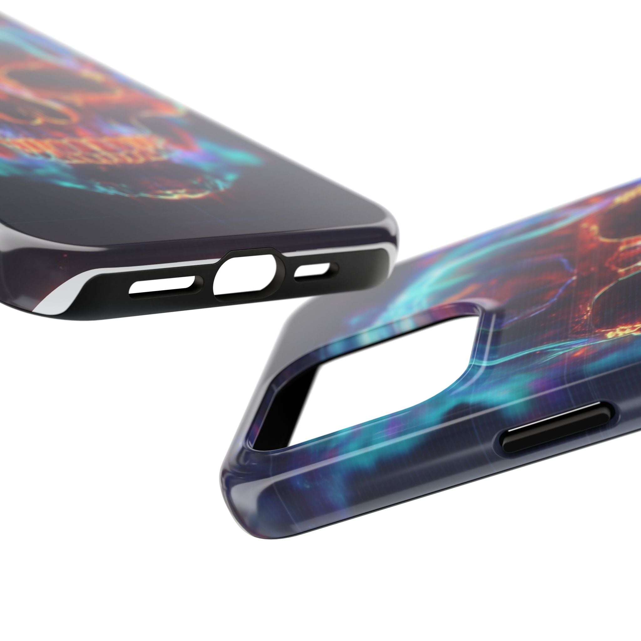 Heat signature phone case