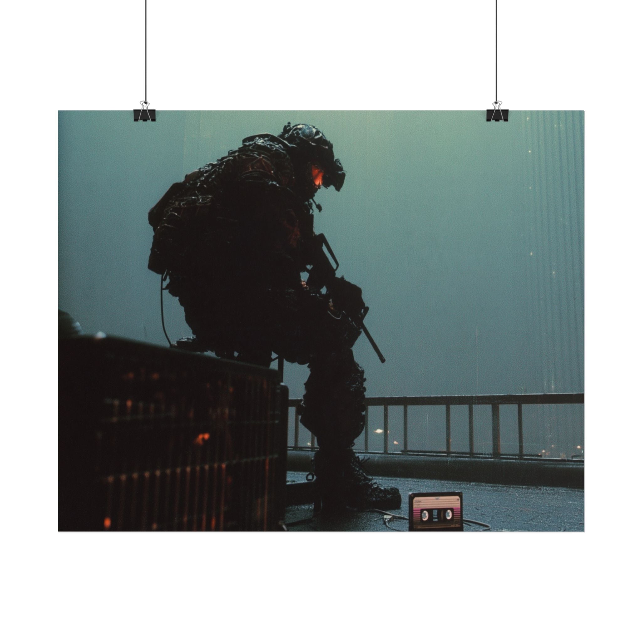 Patrol poster