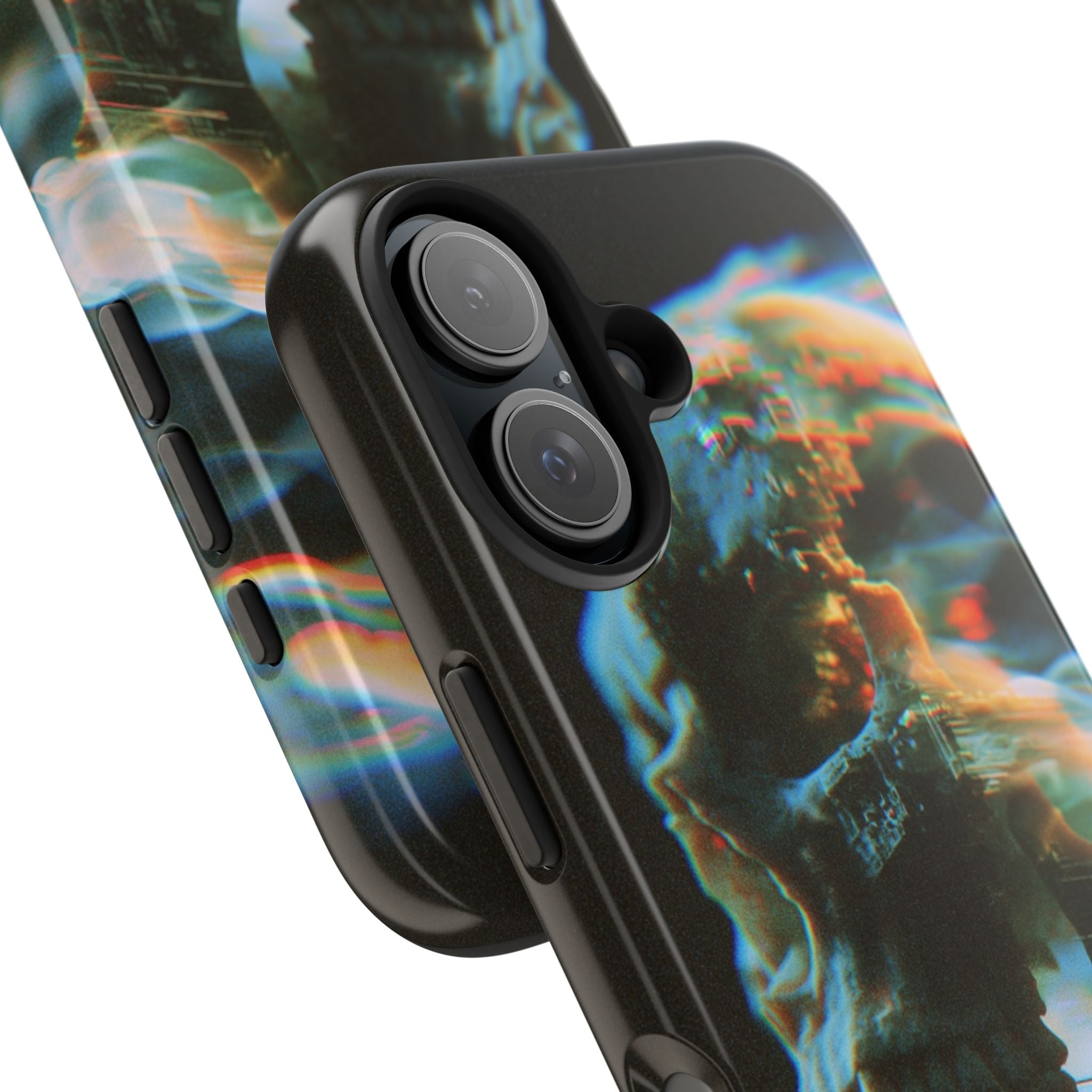 Simulation phone case