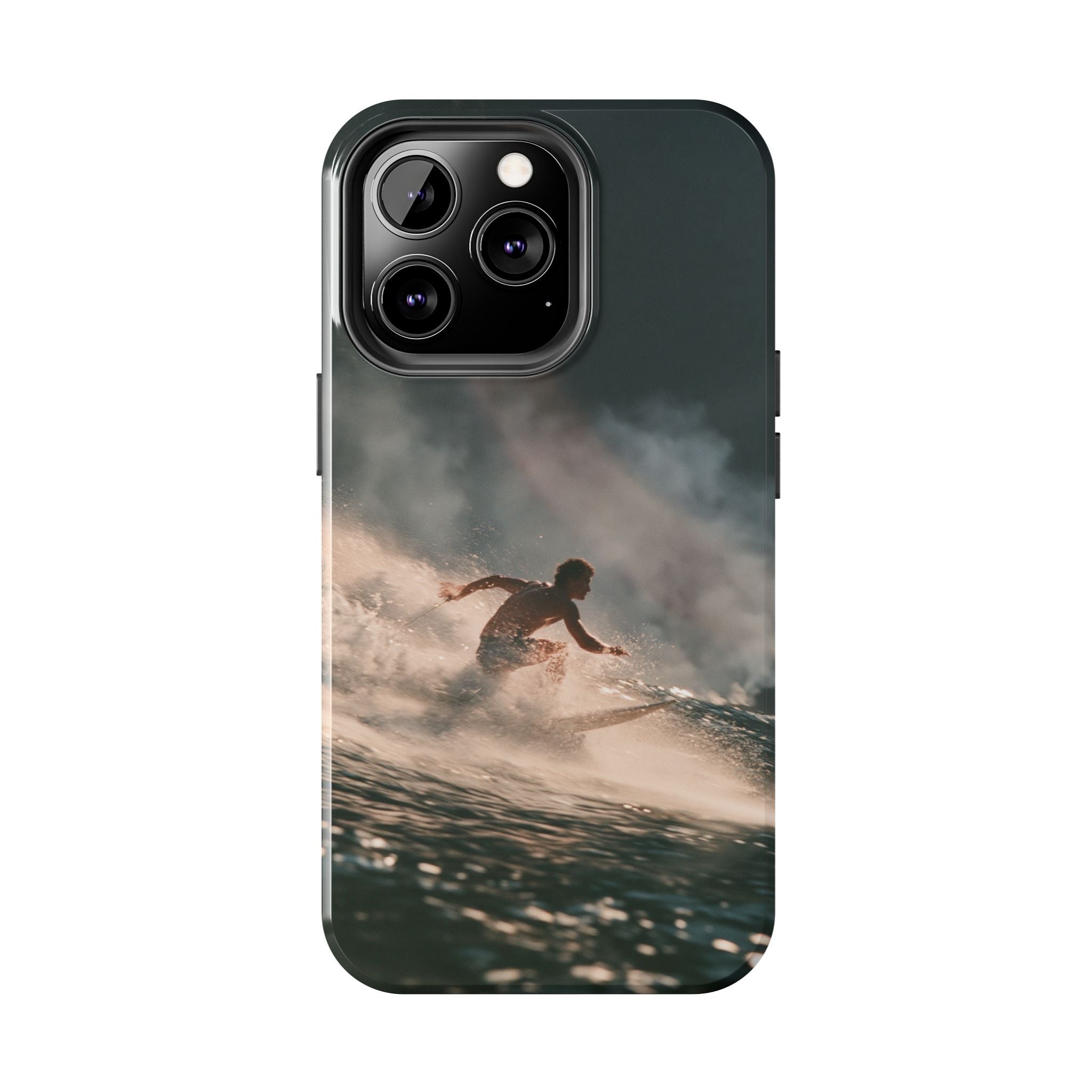 Wave catcher phone case