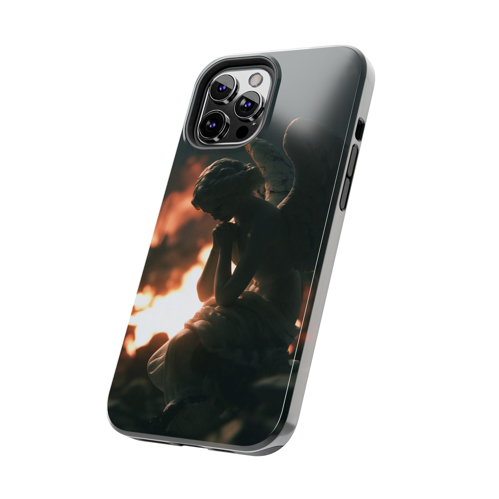 Mourning angel phone case