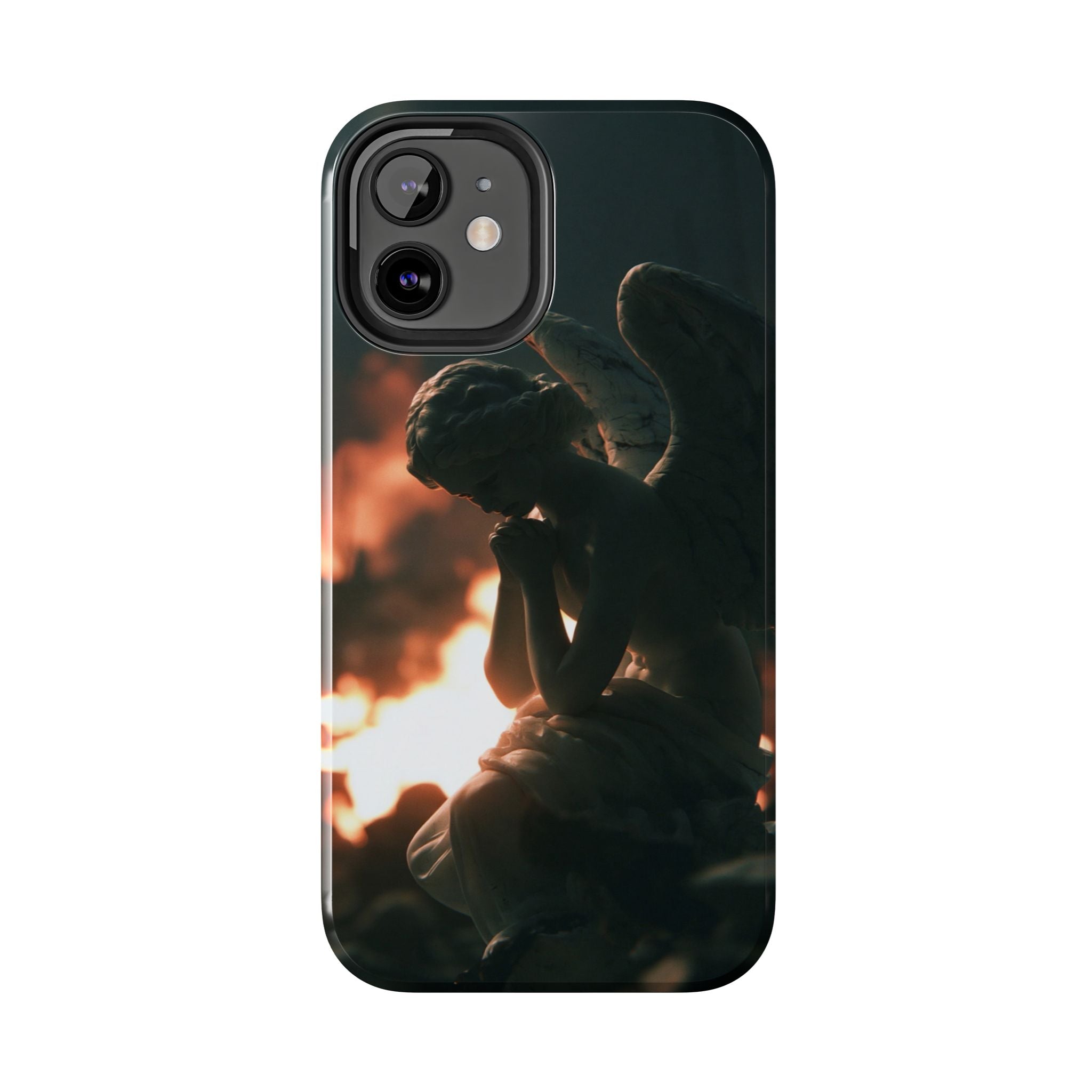 Mourning angel phone case