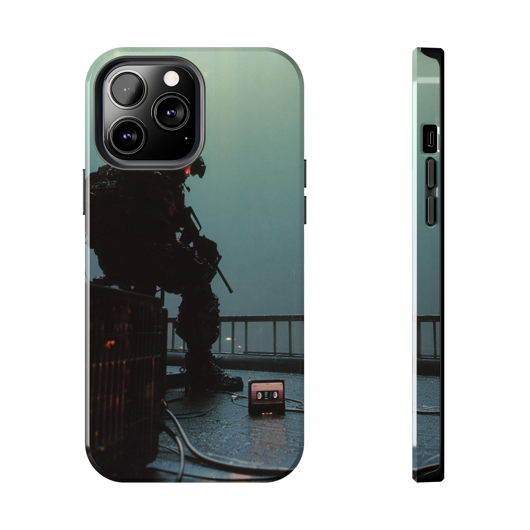 Patrol phone case