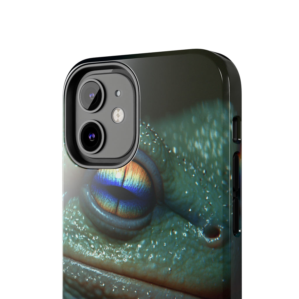 Trippy frog phone case