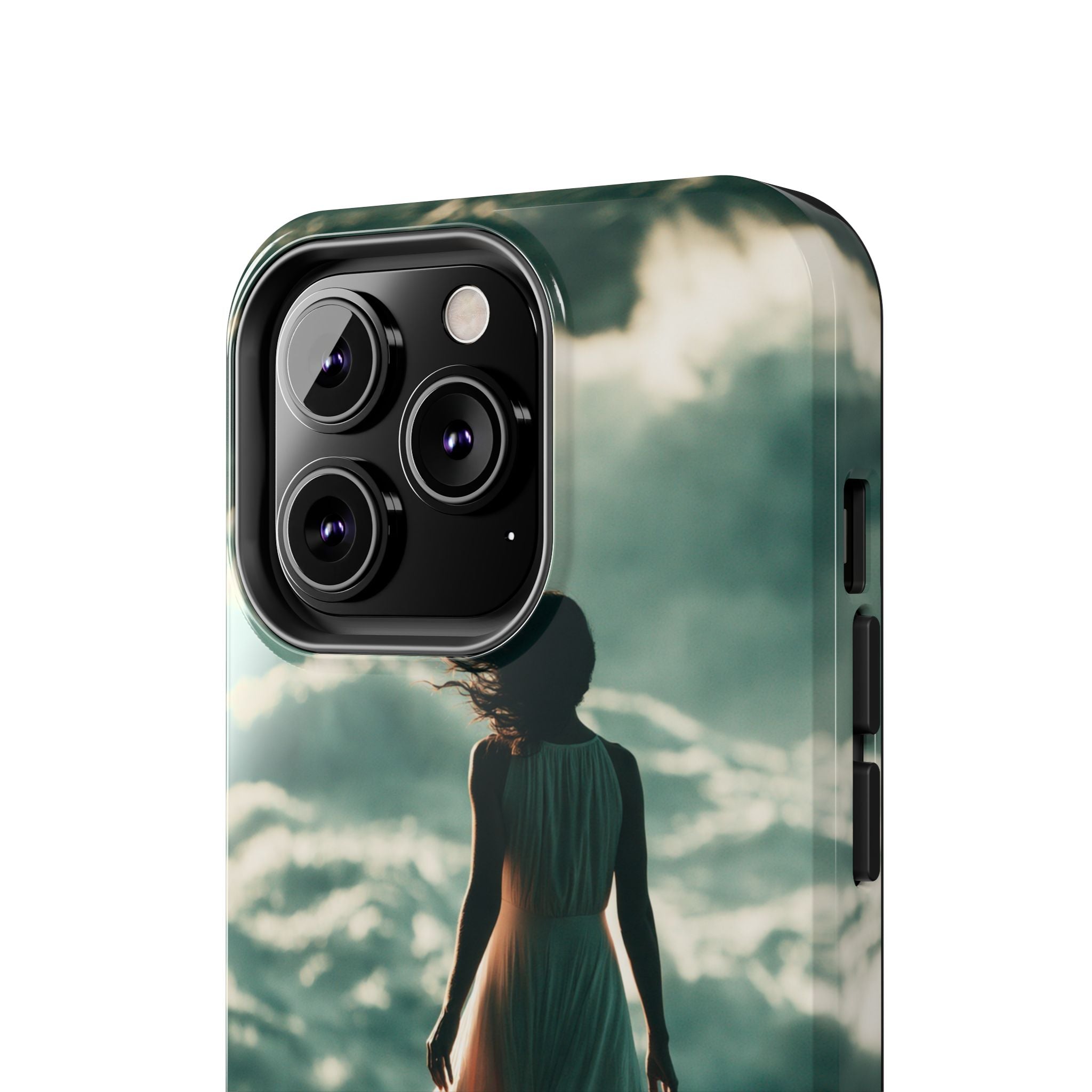 Unflinching phone case