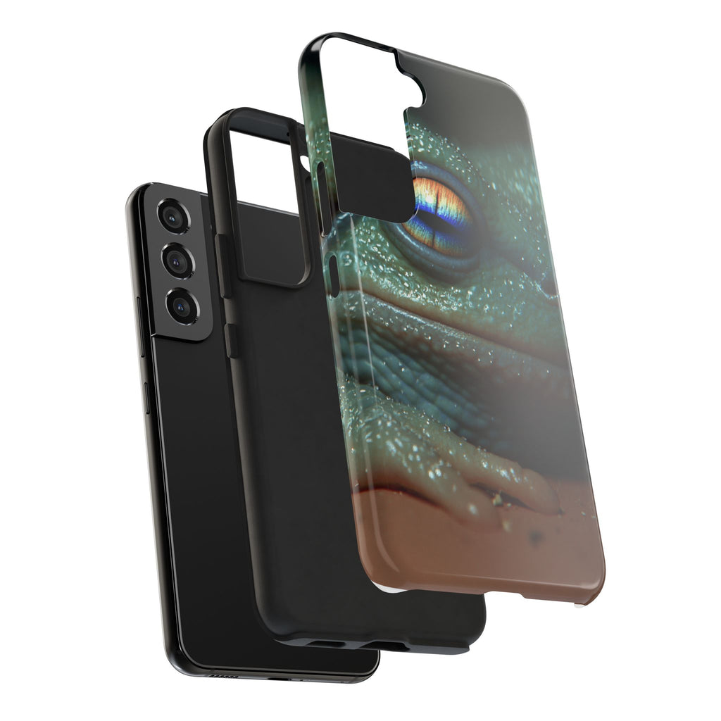 Trippy frog phone case